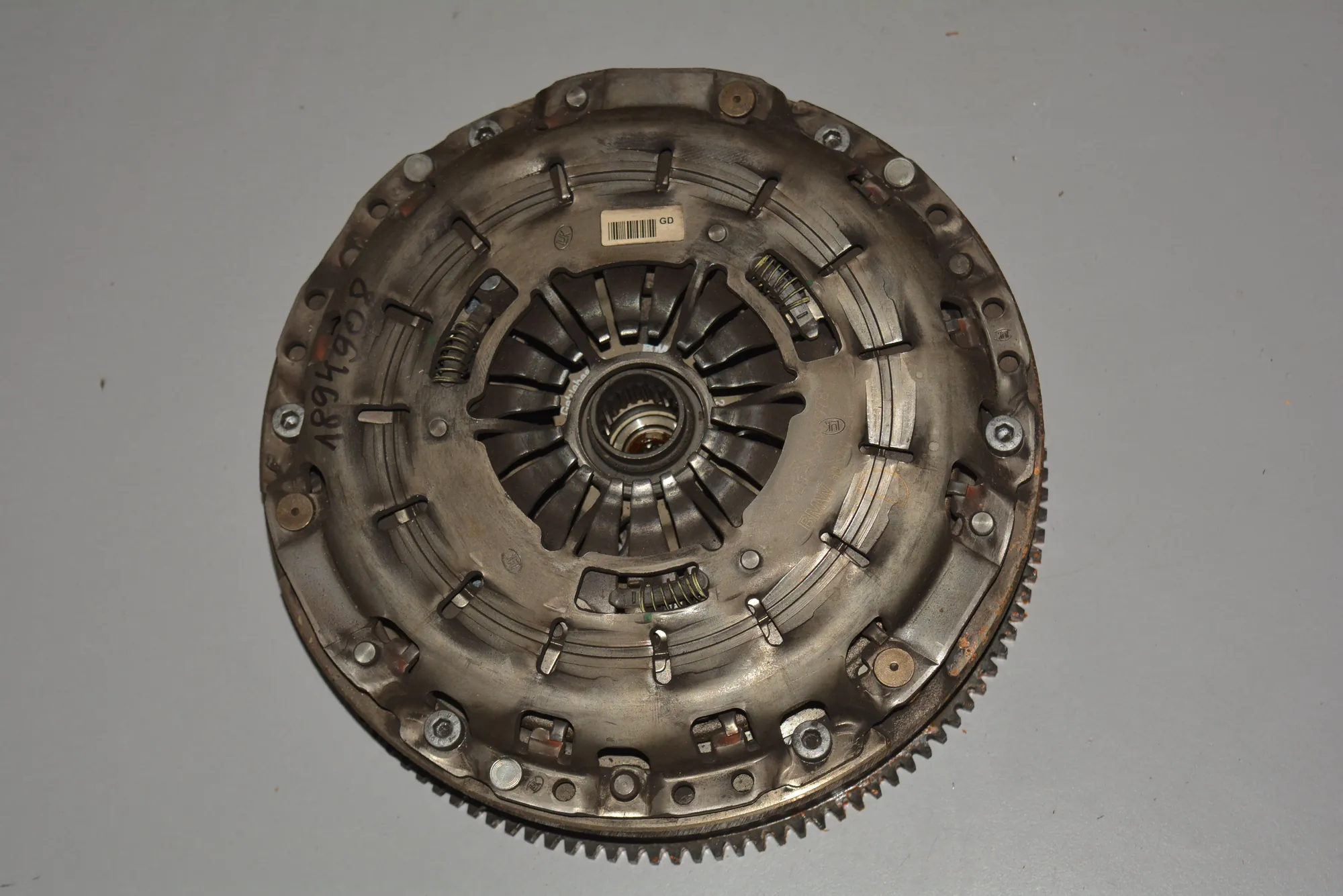 Clutch Kit – OEM 7564978 · BMW 5 Touring (E61) 523 i 2007