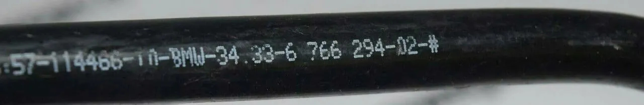 Positive Battery Cable – OEM 610571347804127 · BMW 5 Touring (E61) 520 d 2009 – 2