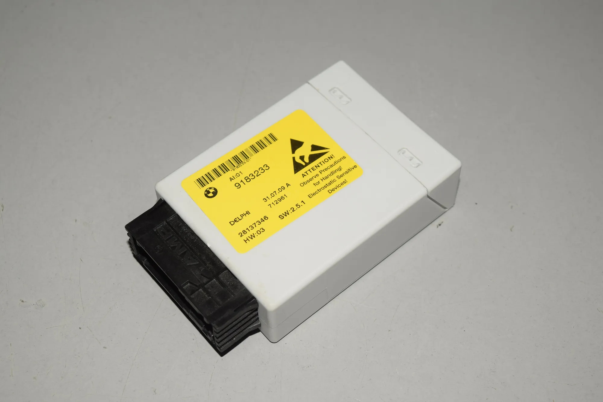 Other Control Units – OEM 9183233 · BMW 5 Touring (E61) 520 d 2009