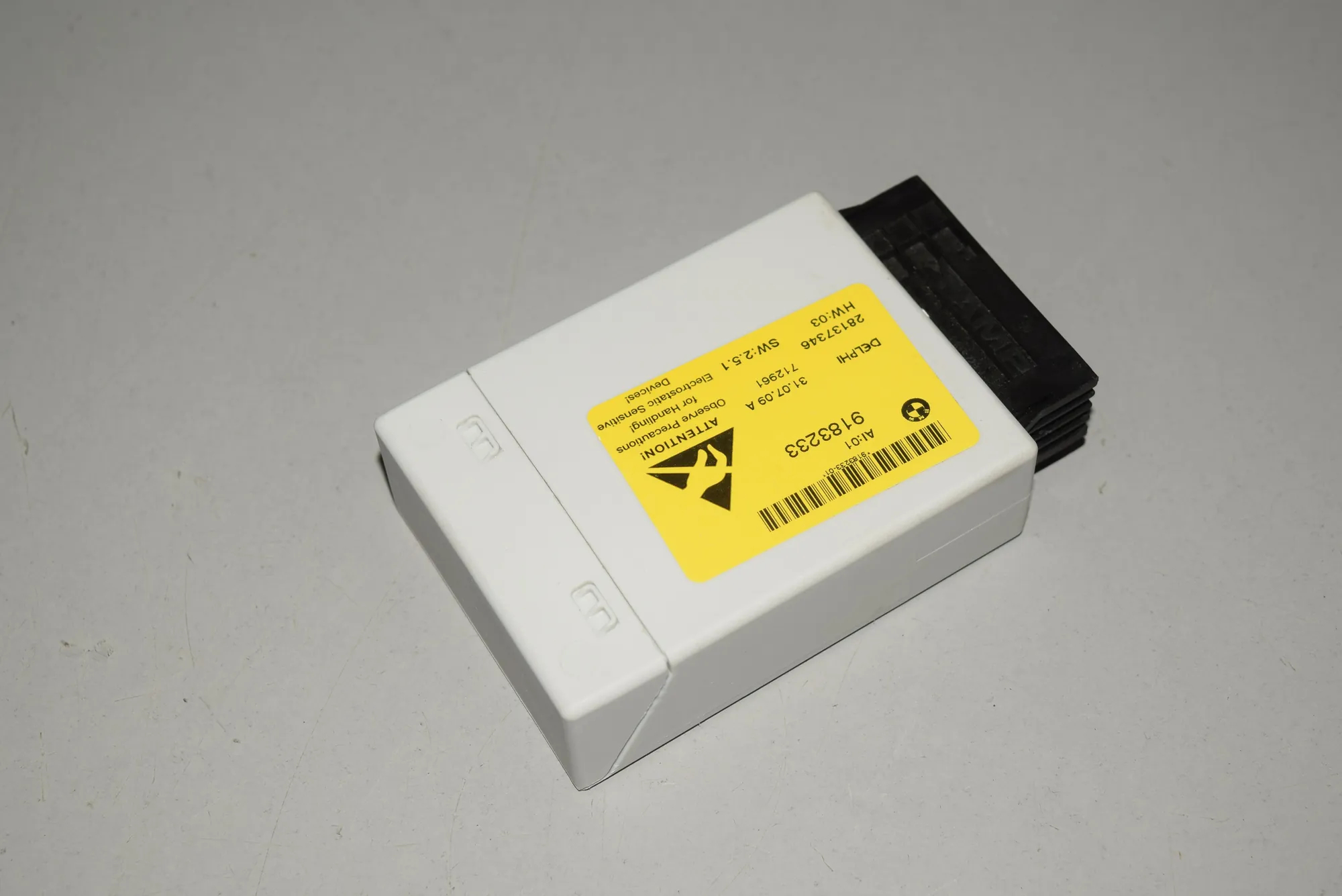 Other Control Units – OEM 9183233 · BMW 5 Touring (E61) 520 d 2009 – 2
