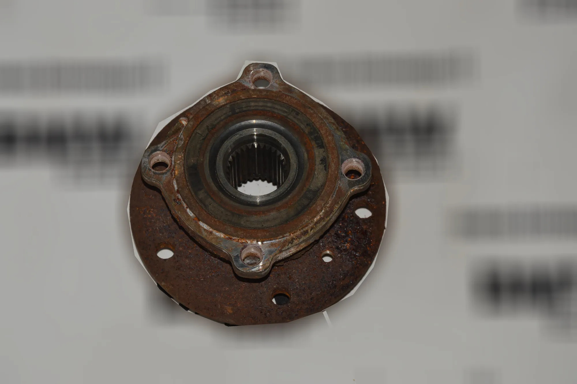 Rear Left Wheel Bearing · BMW 5 Touring (E61) 520 d 2009 – 2