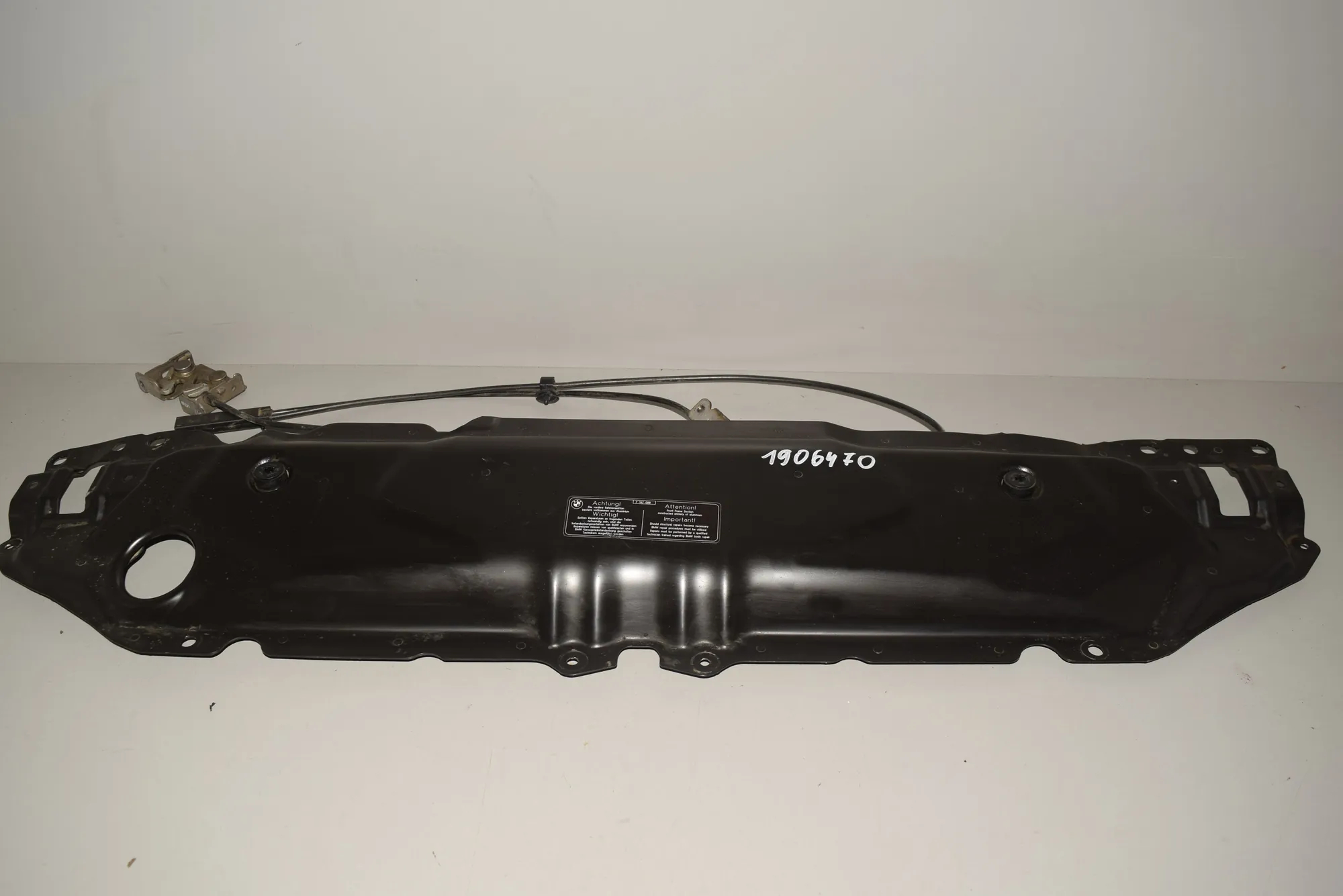 Slam Panel Frame Upper Part · BMW 5 Touring (E61) 520 d 2009