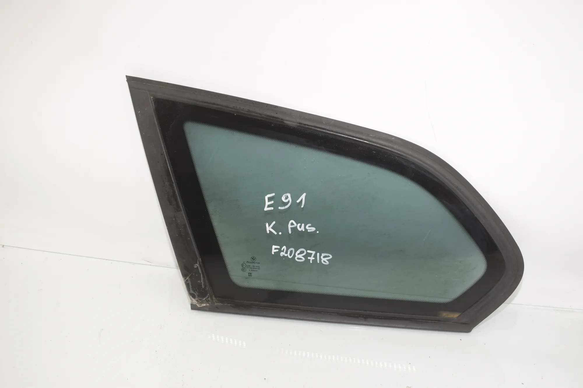 Rear Left Quarter Window · BMW 3 Touring (E91) BMW 3 Touring (E91) 320 d 2010