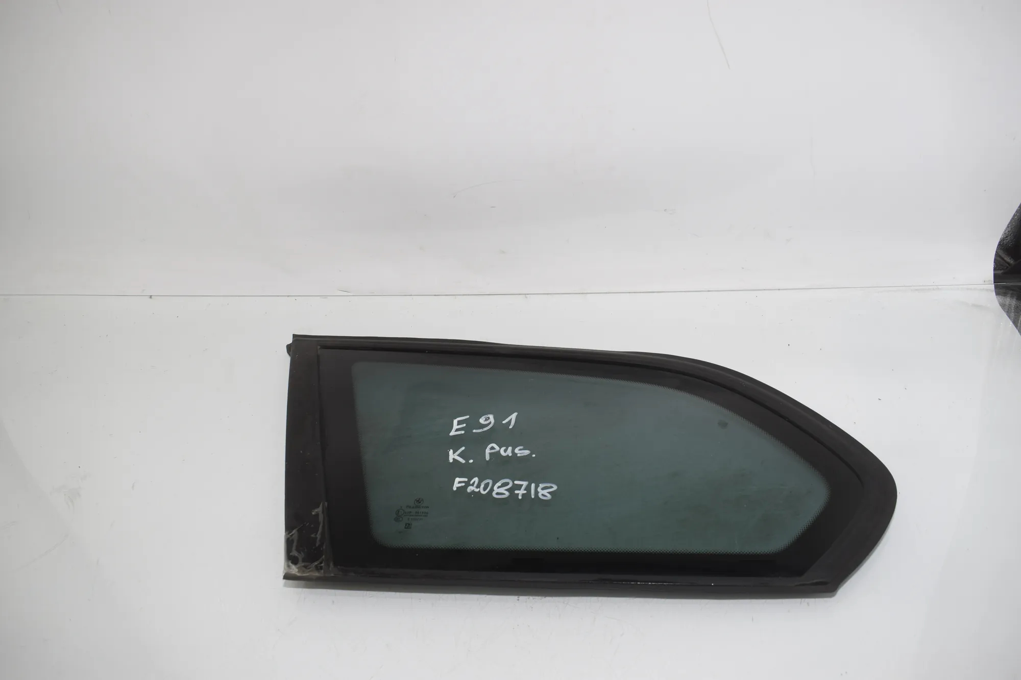 Rear Left Quarter Window · BMW 3 Touring (E91) BMW 3 Touring (E91) 320 d 2010 – 3
