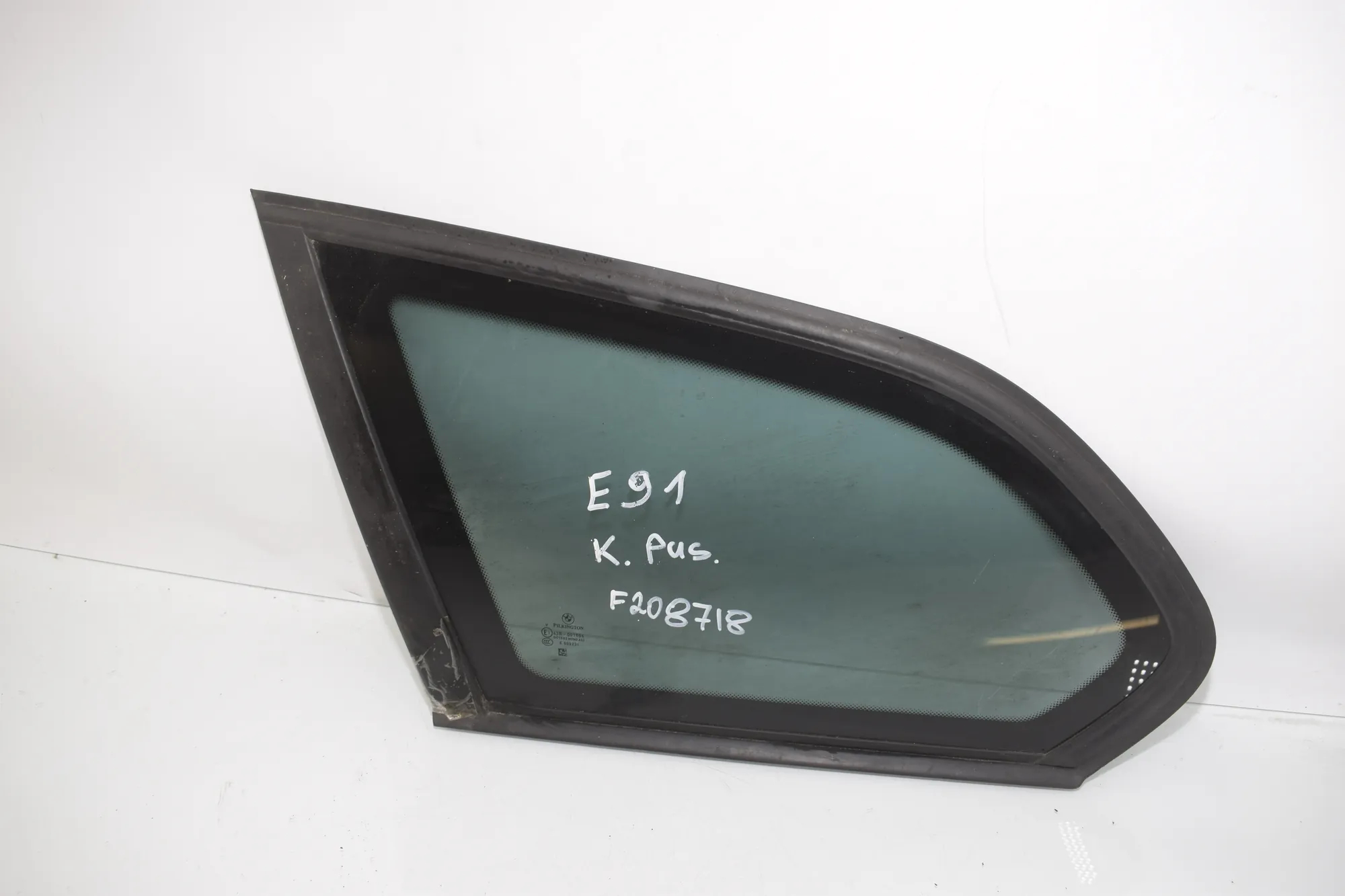 Rear Left Quarter Window · BMW 3 Touring (E91) BMW 3 Touring (E91) 320 d 2010 – 2