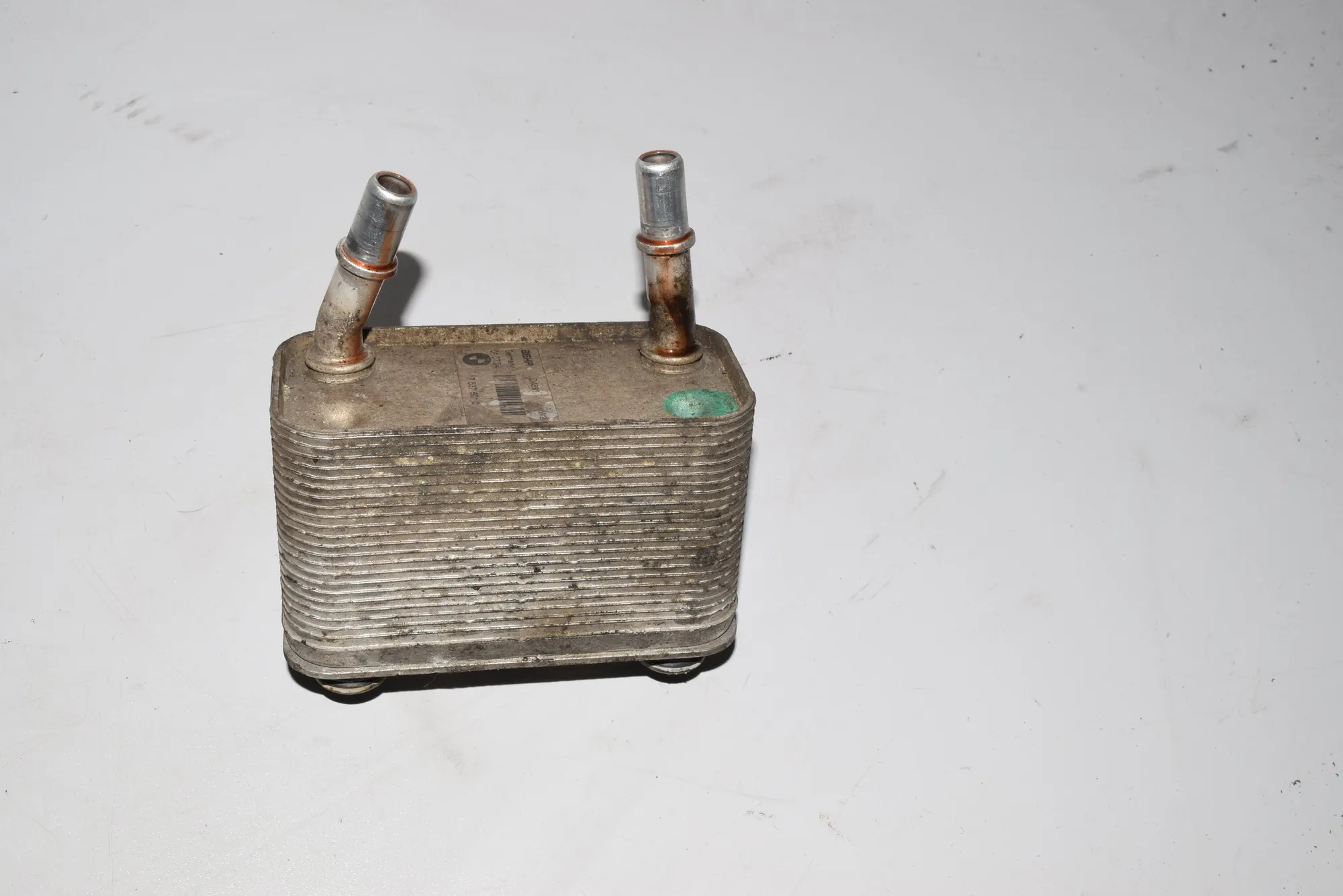 Oil Cooling Radiator – OEM 7537601 · BMW X5 (E53) 4.8 is 2004