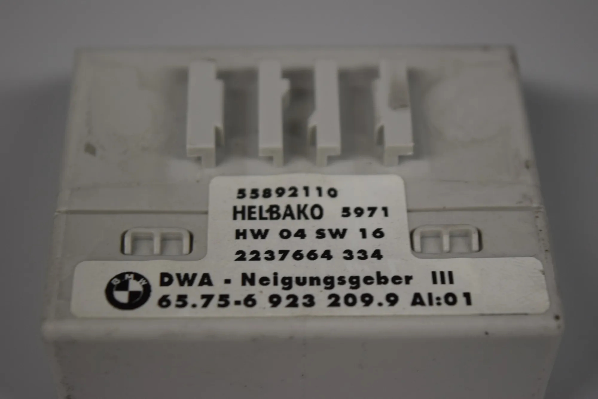 Other Control Units – OEM 6923209 · BMW X5 (E53) 4.8 is 2004 – 4