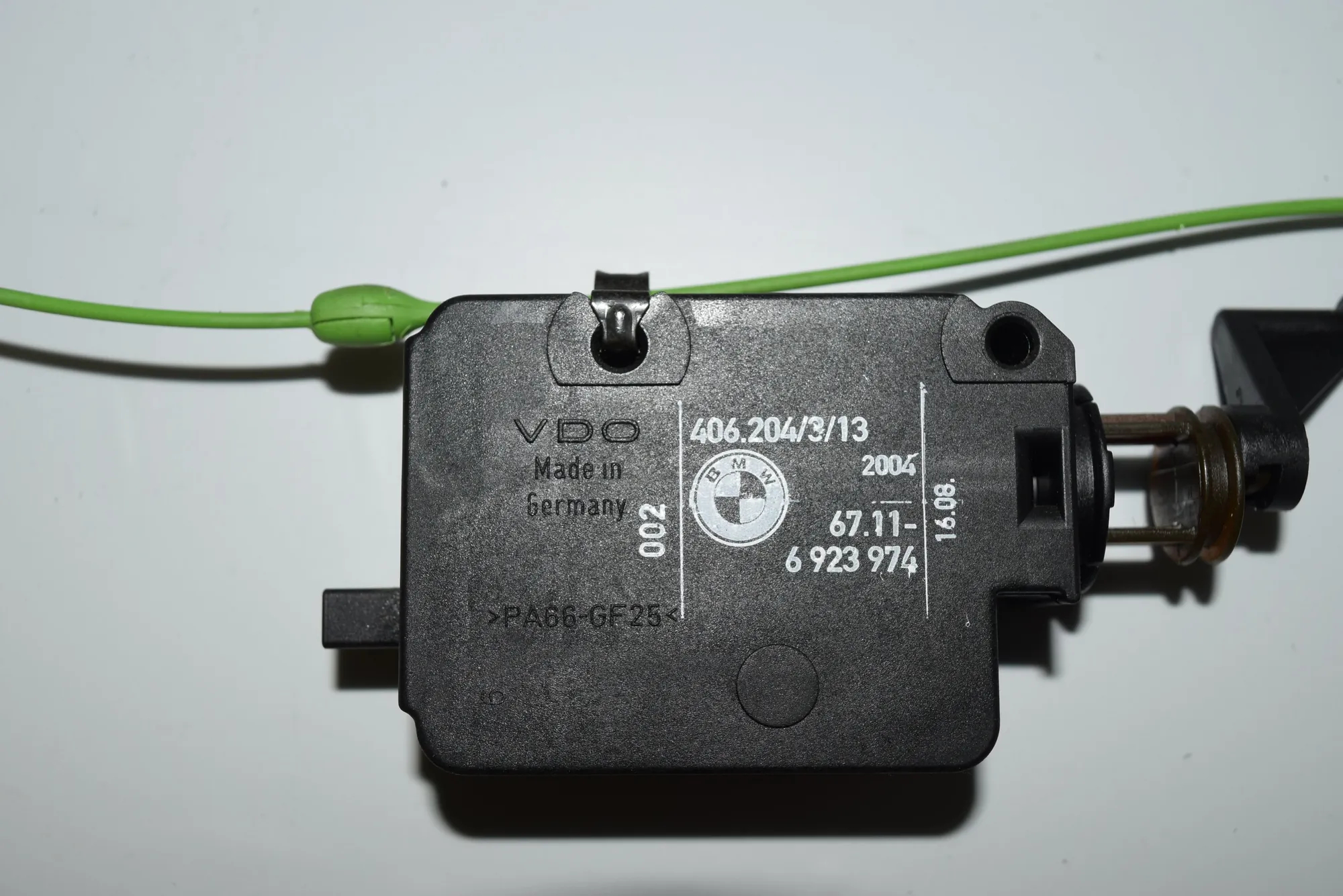 Other Control Units – OEM 6923974 · BMW X5 (E53) 4.8 is 2004 – 5