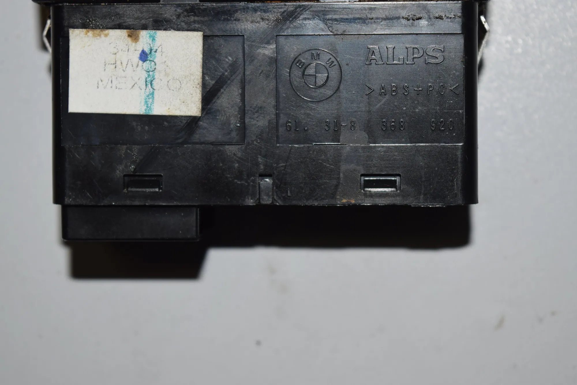 Other Control Units – OEM 8368920 · BMW X5 (E53) 4.8 is 2004 – 5