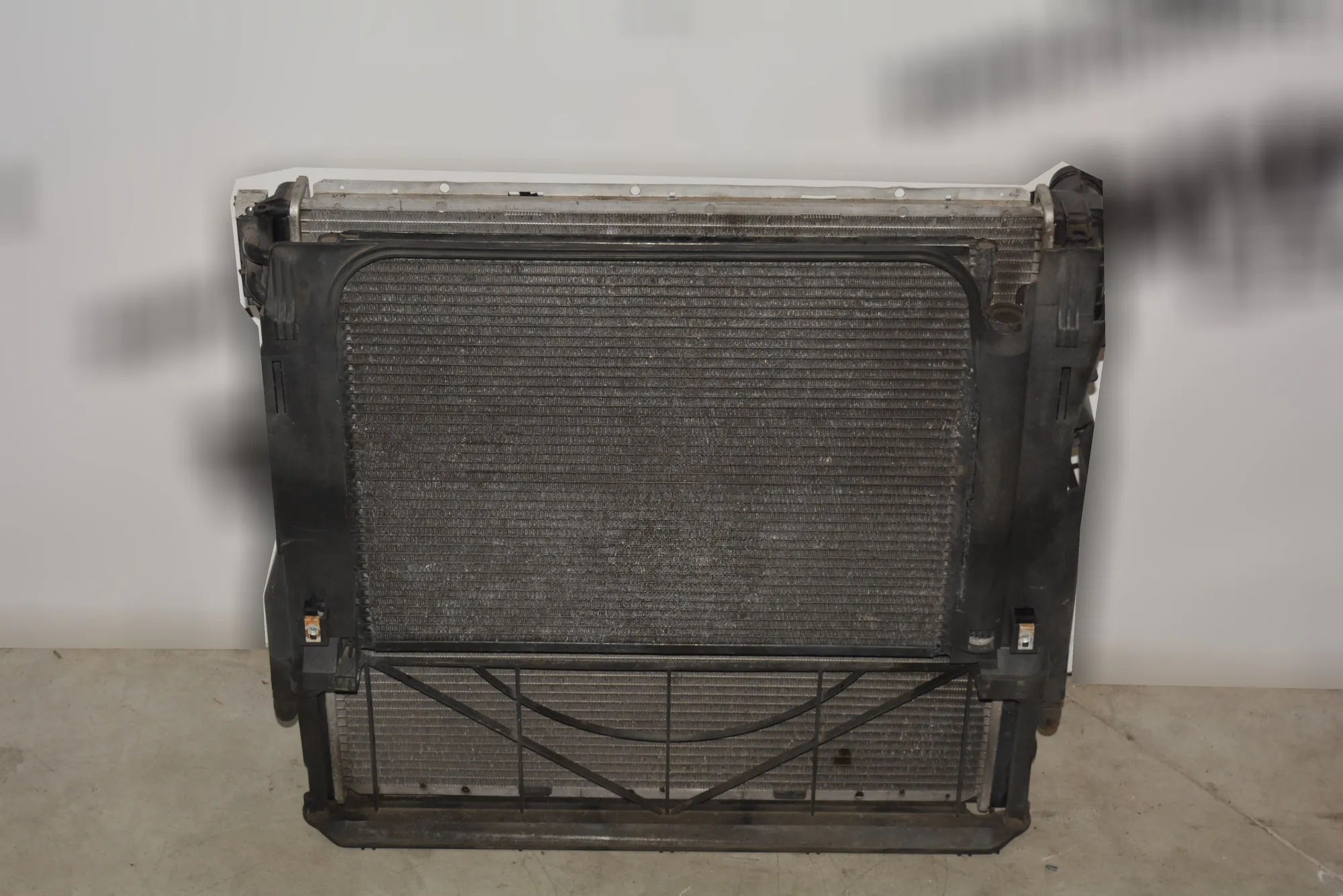 A/C Air Con Radiator – OEM 8381543 · BMW X5 (E53) 4.4 i 2001 – 3