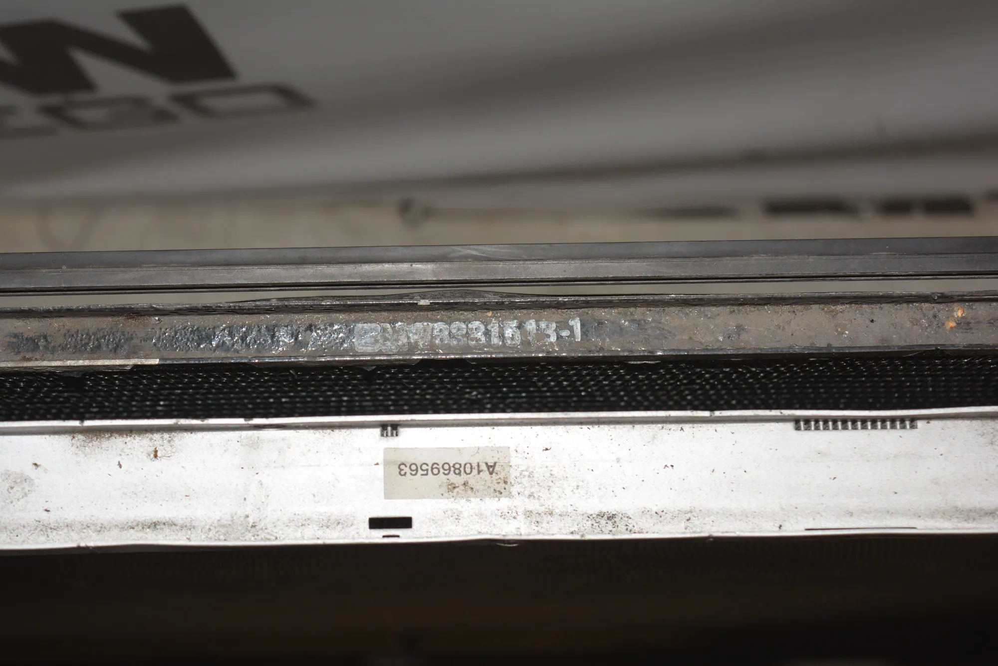 A/C Air Con Radiator – OEM 8381543 · BMW X5 (E53) 4.4 i 2001 – 2