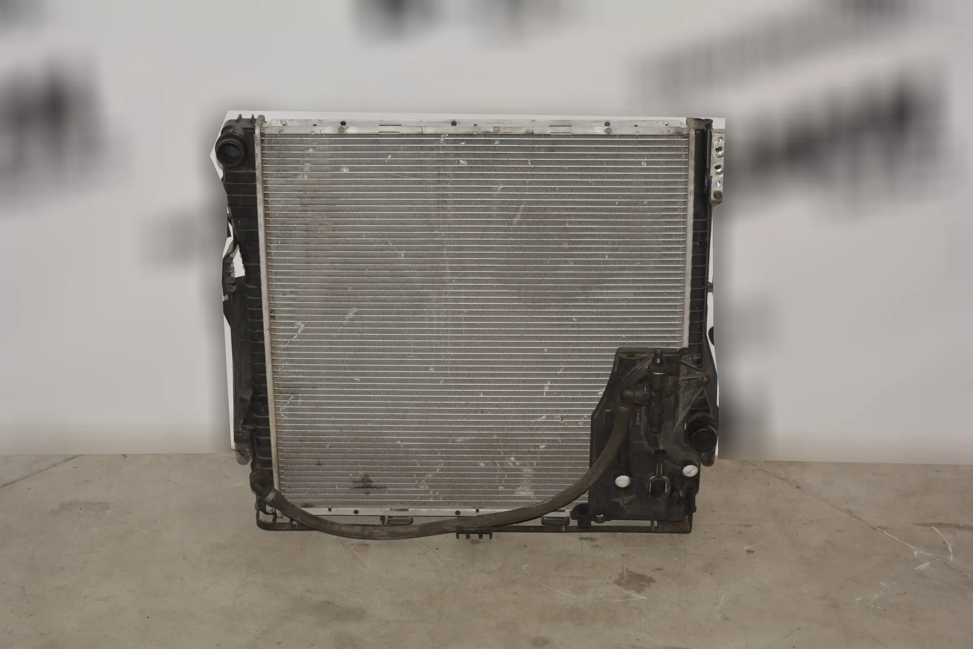 A/C Air Con Radiator – OEM 8381543 · BMW X5 (E53) 4.4 i 2001