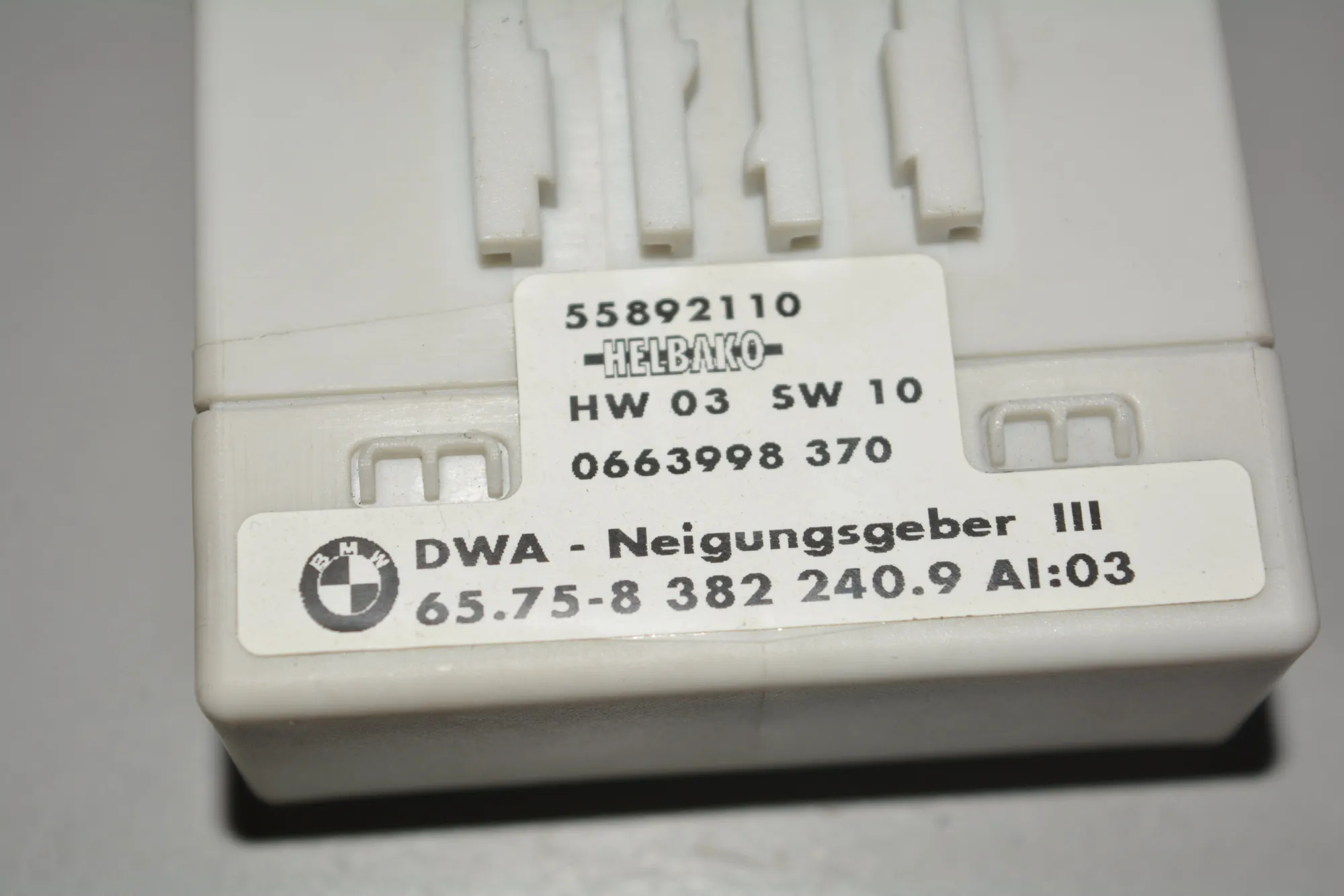 Other Control Units – OEM 8382240 · BMW X5 (E53) 4.4 i 2001 – 3