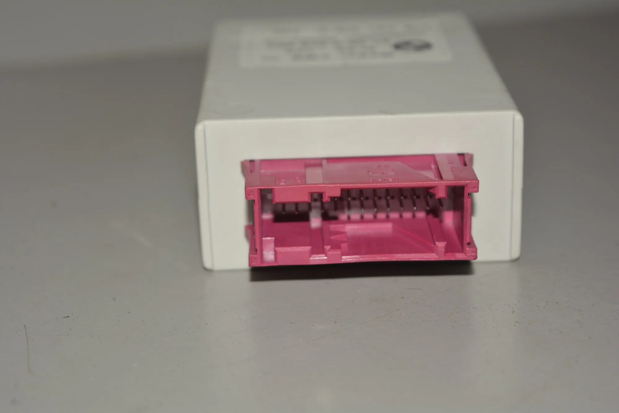 Other Control Units – OEM 8375964 · BMW X5 (E53) 4.4 i 2001