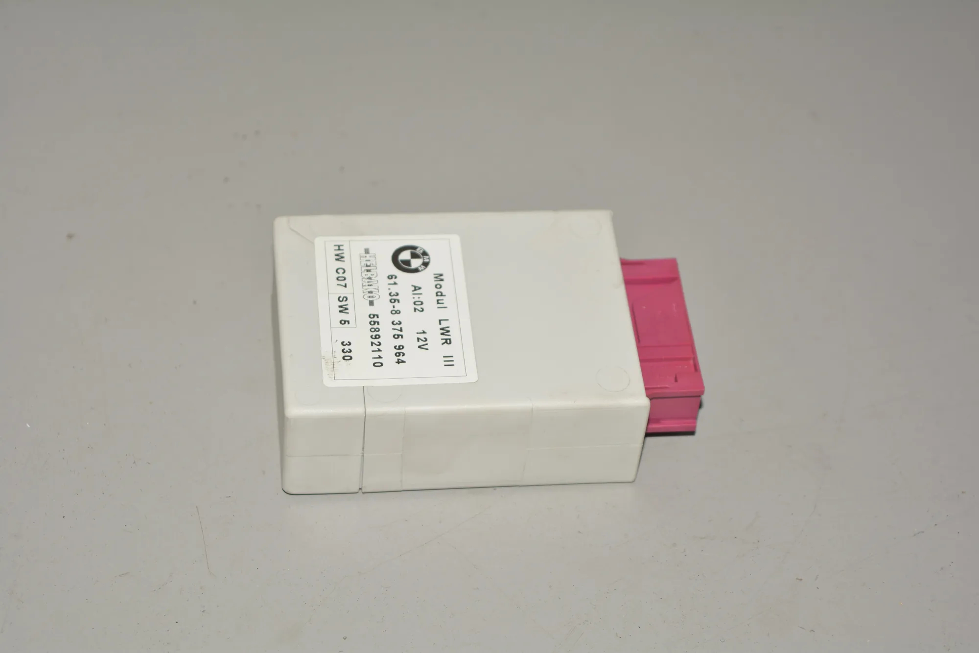 Other Control Units – OEM 8375964 · BMW X5 (E53) 4.4 i 2001 – 2