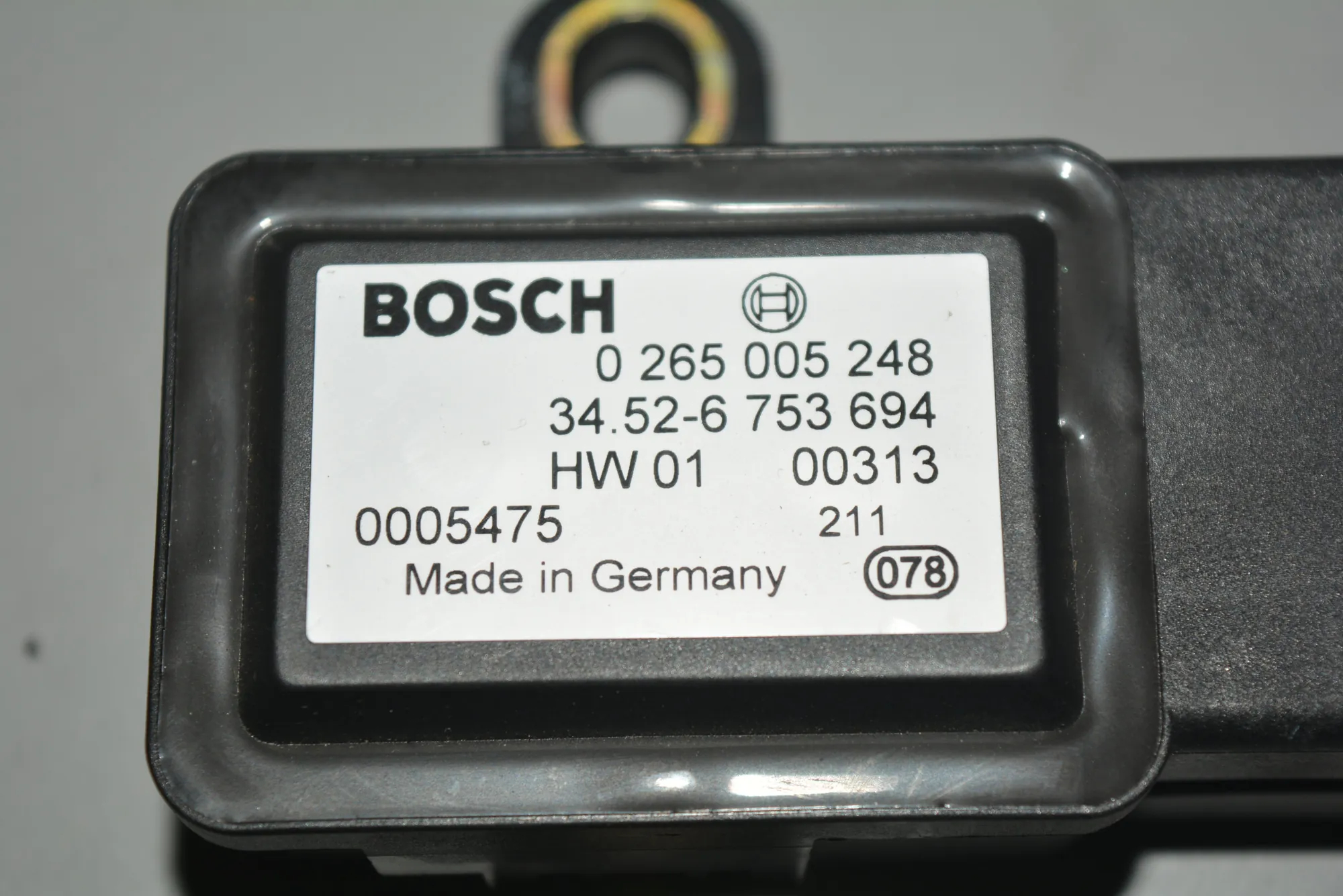 Acceleration Sensor – OEM 67536940265005248 · BMW X5 (E53) 4.4 i 2001 – 4
