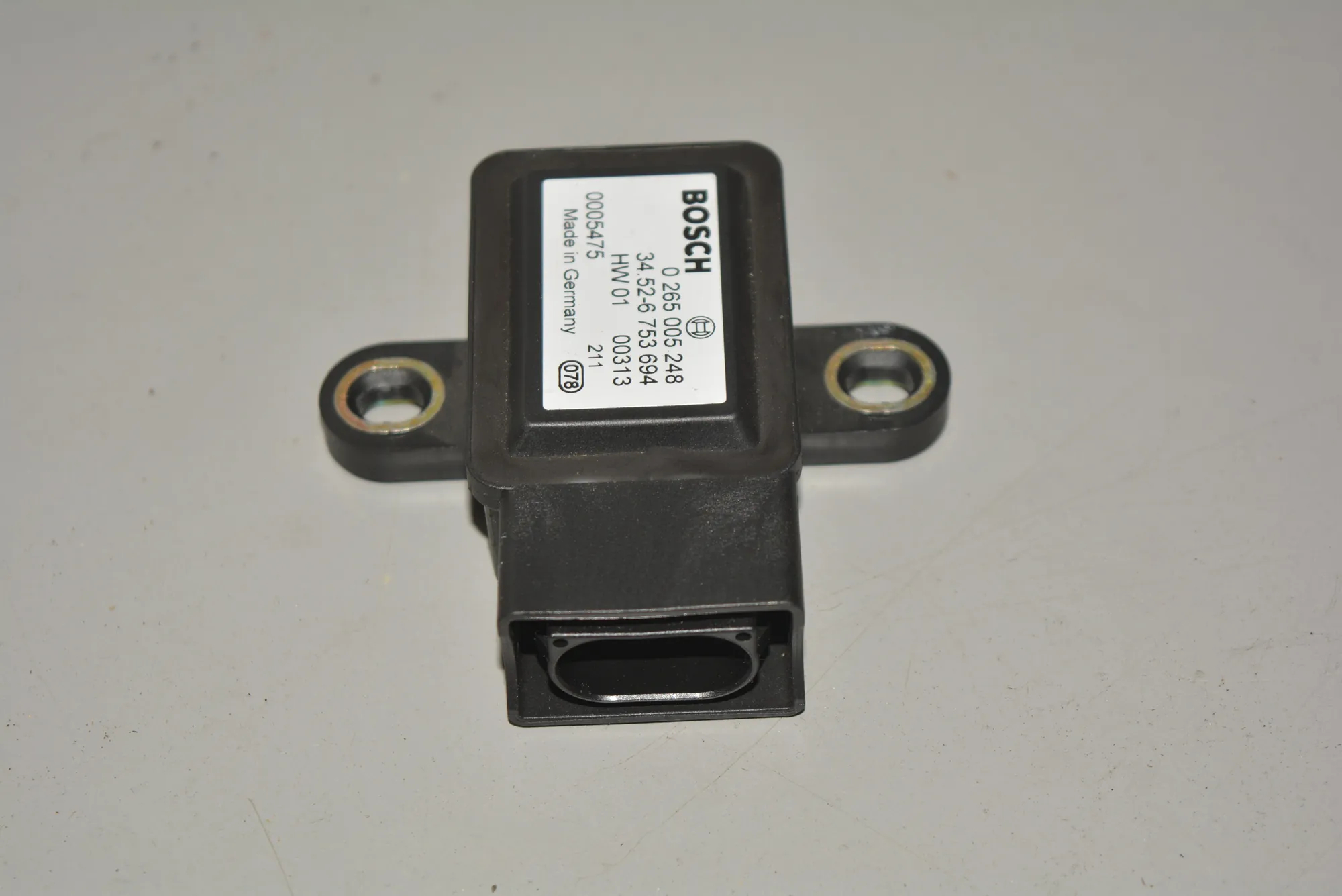 Acceleration Sensor – OEM 67536940265005248 · BMW X5 (E53) 4.4 i 2001