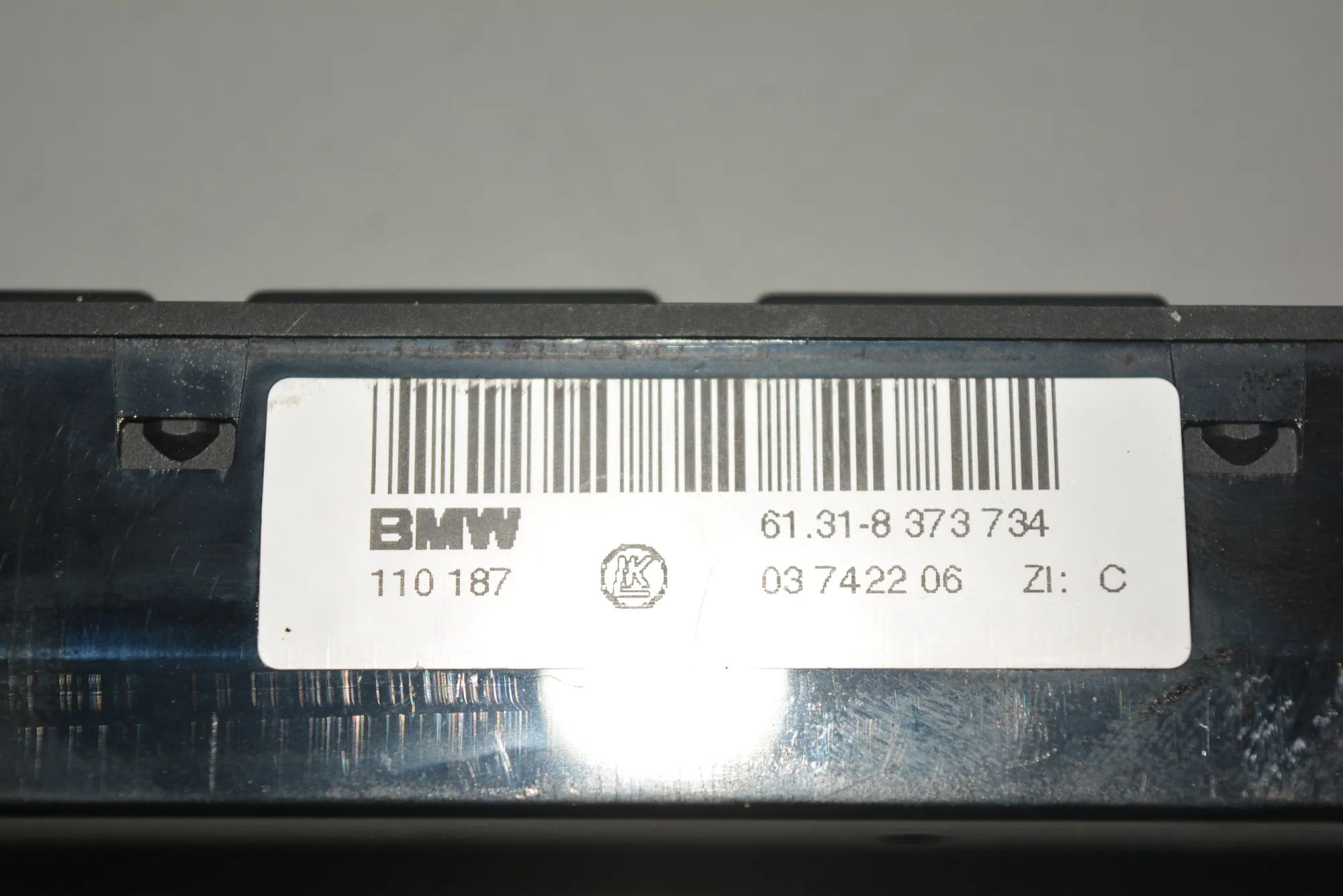 Button Switch Panel – OEM 8373734 · BMW X5 (E53) 4.4 i 2001 – 3