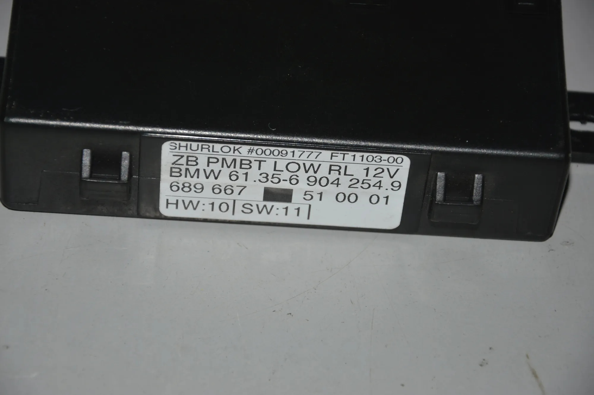 Other Control Units – OEM 6904254 · BMW 5 Touring (E39) 530 d 2001 – 2