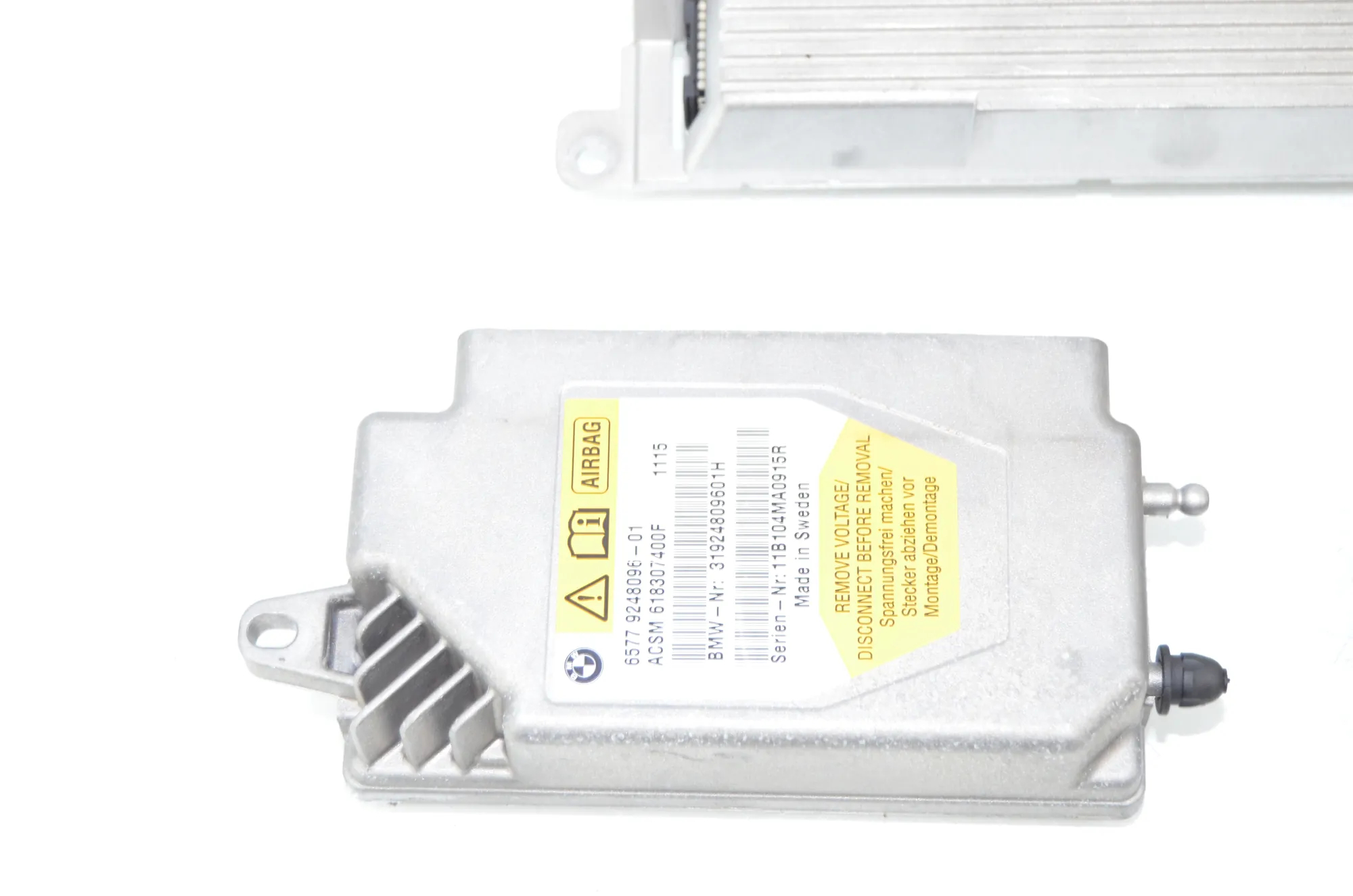 Other Control Units – OEM 9267527 · BMW 5 Touring (F11) 530 d xDrive 2011 – 2