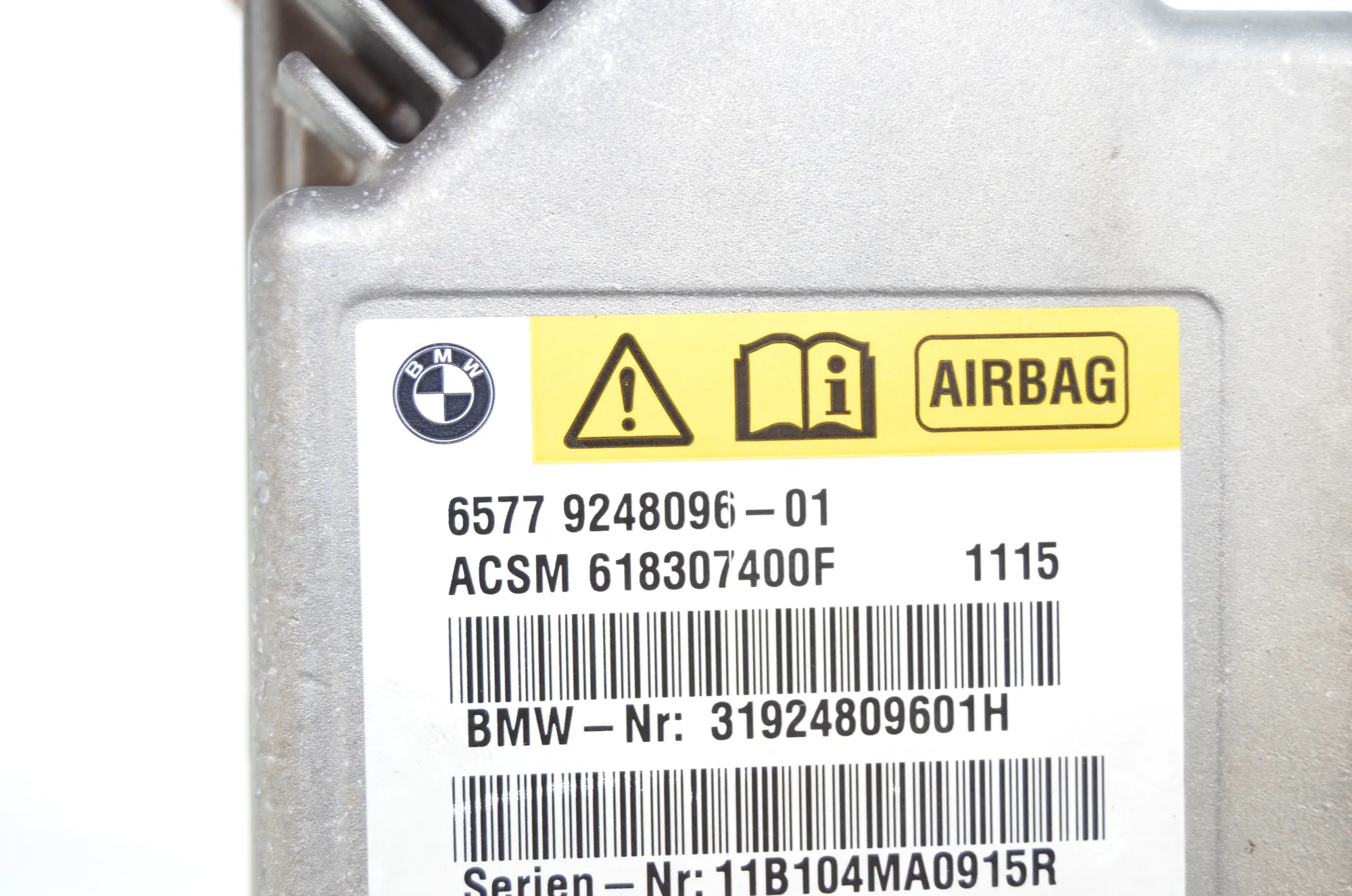Other Control Units – OEM 9267527 · BMW 5 Touring (F11) 530 d xDrive 2011 – 7