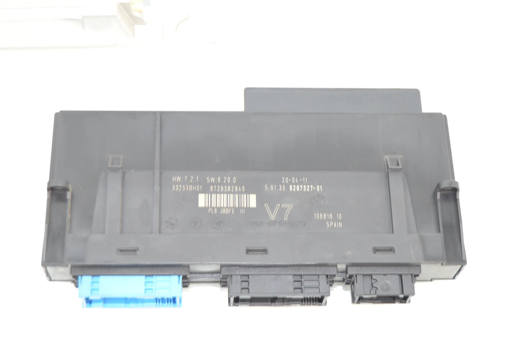 Other Control Units – OEM 9267527 · BMW 5 Touring (F11) 530 d xDrive 2011 – 3
