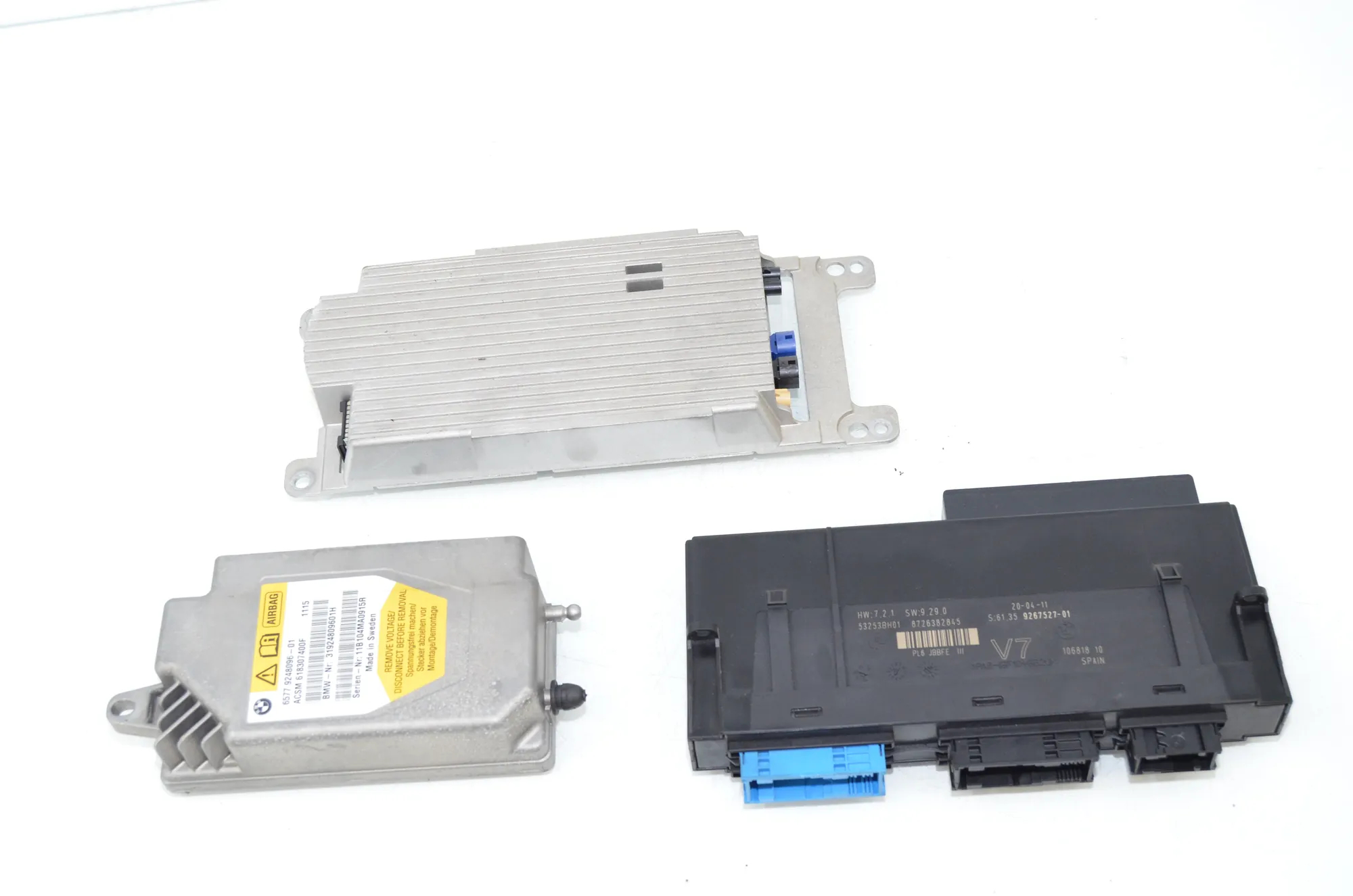 Other Control Units – OEM 9267527 · BMW 5 Touring (F11) 530 d xDrive 2011