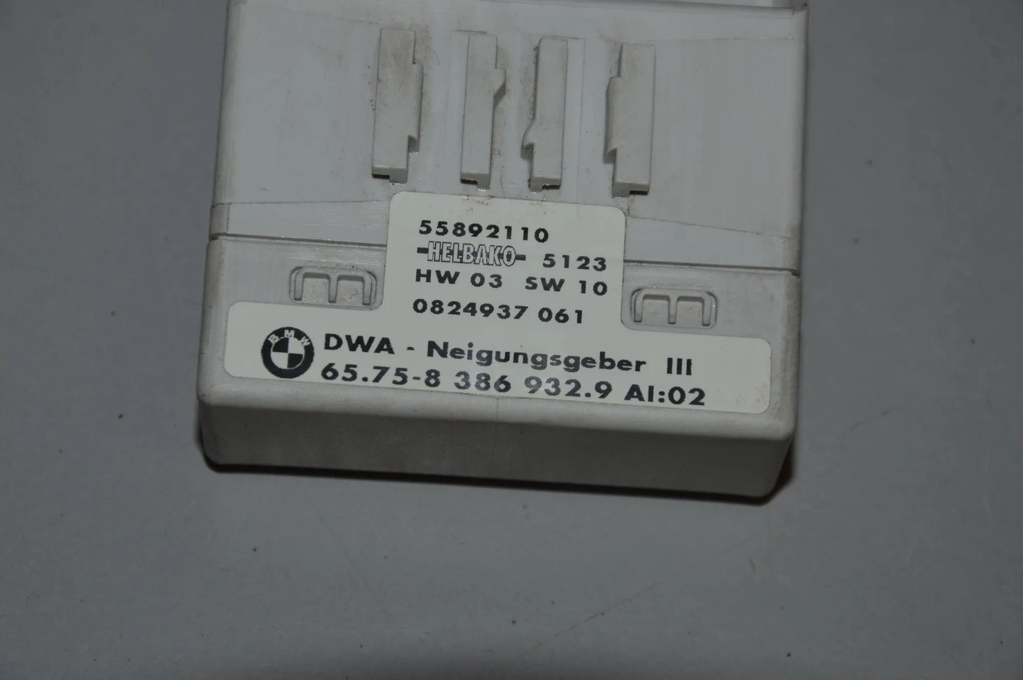 Other Control Units – OEM 8386932 · BMW 5 Touring (E39) 530 d 2001 – 2