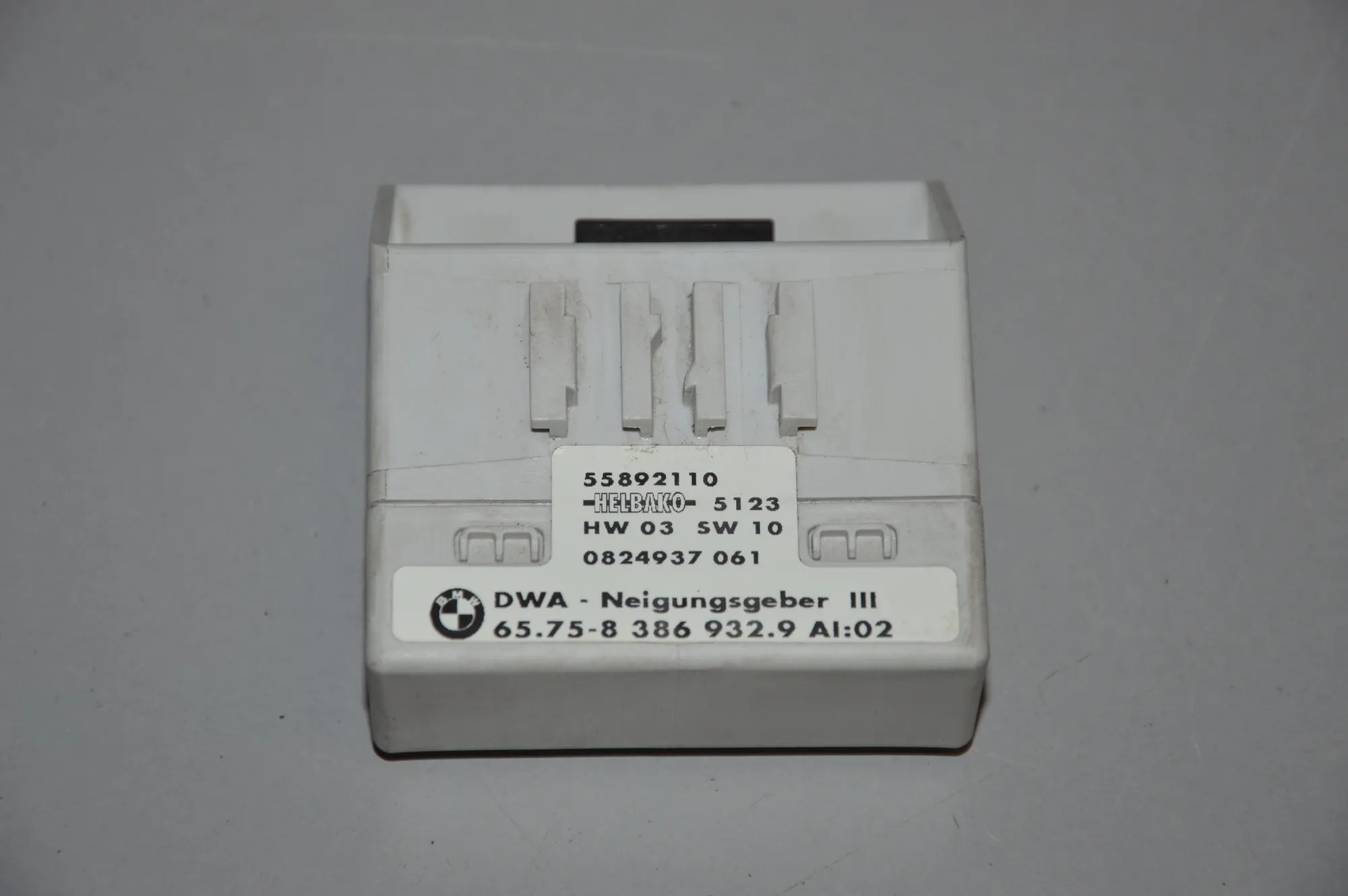 Other Control Units – OEM 8386932 · BMW 5 Touring (E39) 530 d 2001 – 4