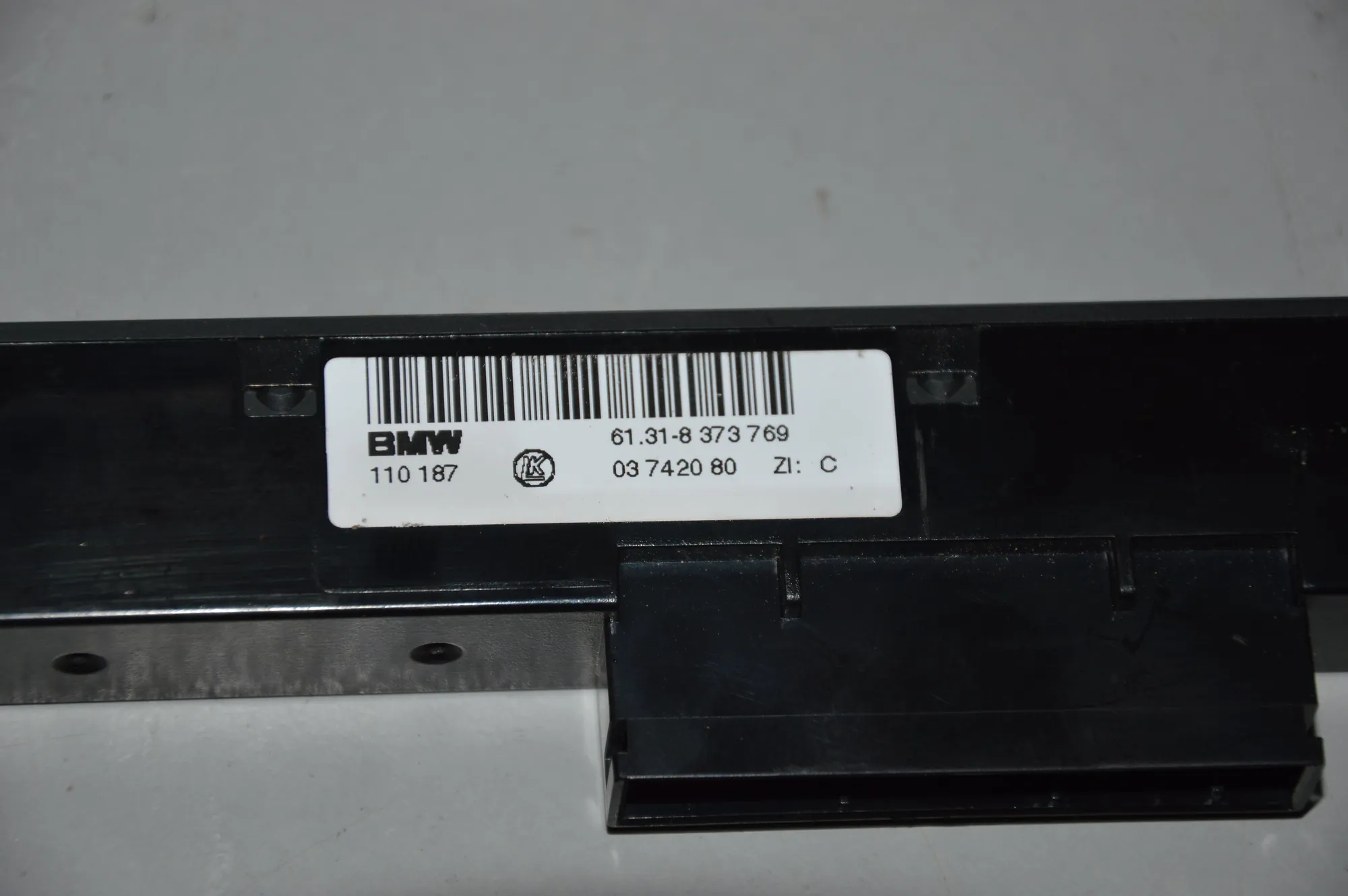 Button Switch Panel – OEM 8373769 · BMW 5 Touring (E39) 530 d 2001 – 3