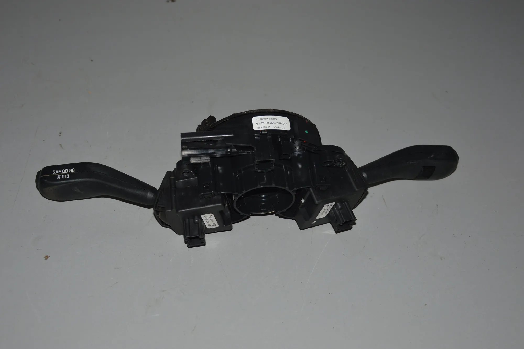 Indicator Wiper Stalk Switch – OEM 837539883636888375408 · BMW 5 Touring (E39) 530 d 2001 – 2