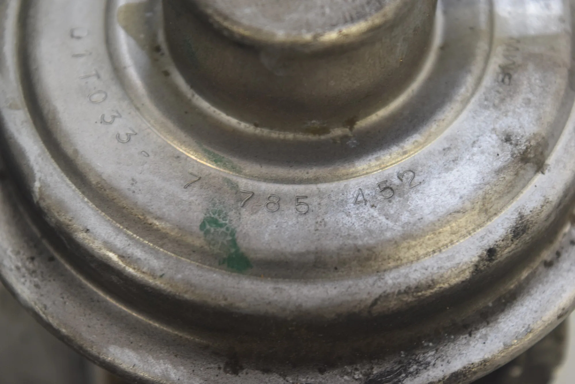 EGR Valve – OEM 7785452 · BMW 5 Touring (E39) 530 d 2001 – 4