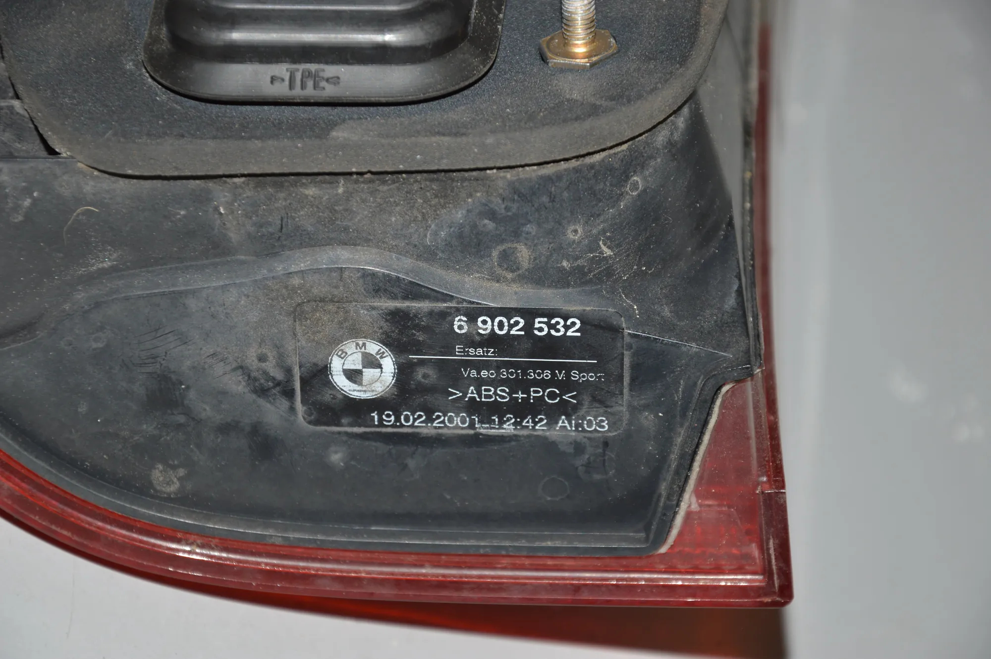 Rear Right Tail Light – OEM 6902532 · BMW 5 Touring (E39) 530 d 2001 – 3