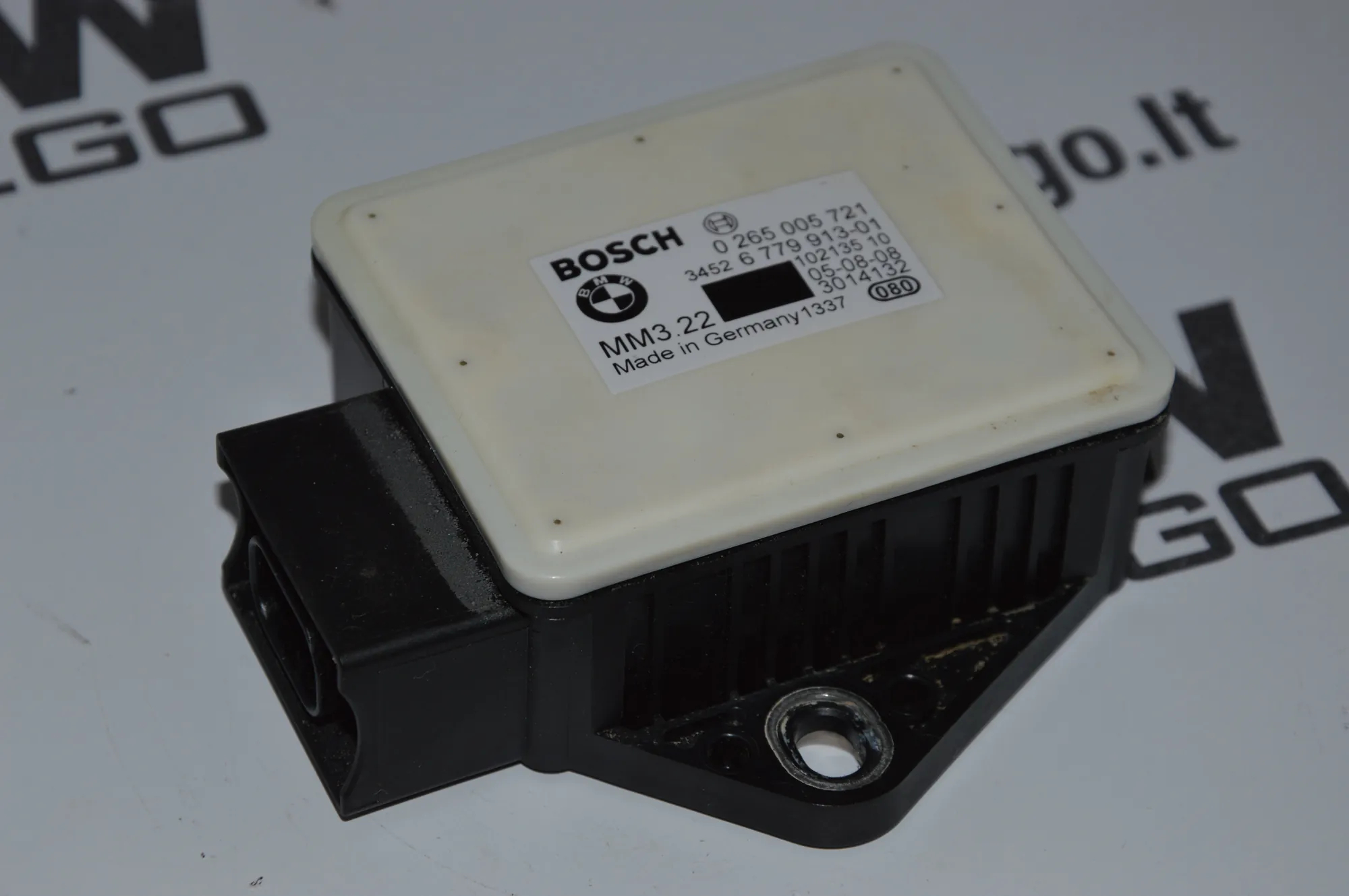 Acceleration Sensor – OEM 6779913 · BMW 5 Touring (E61) BMW 5 Touring (E61) 530 d 2008 – 4