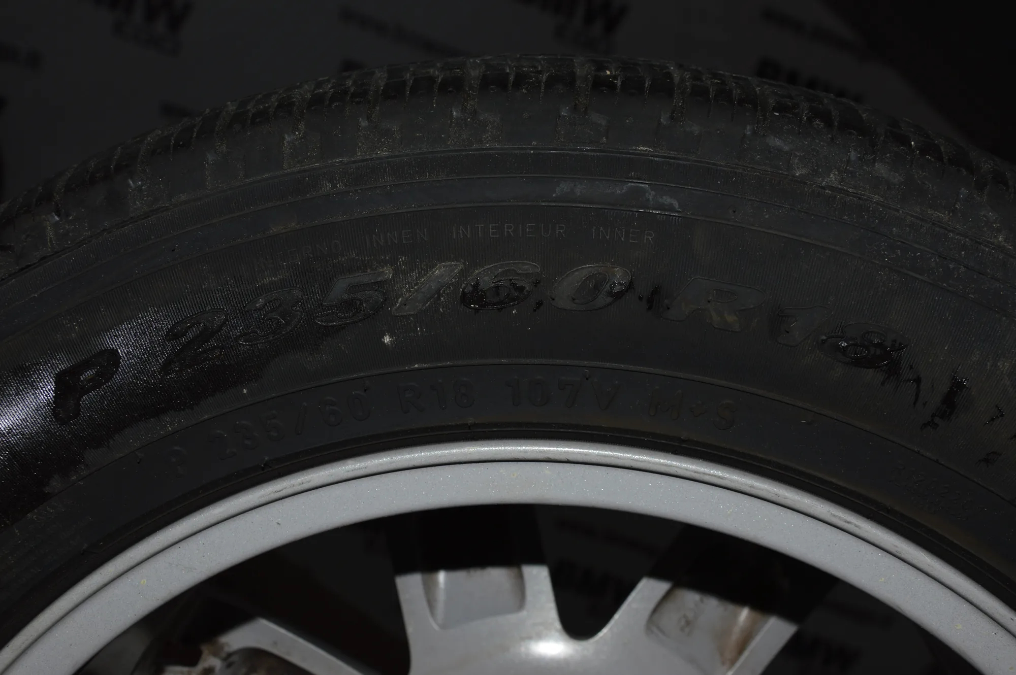 Tyre Kit · LAND ROVER RANGE ROVER EVOQUE (L538) LAND ROVER RANGE ROVER EVOQUE (L538) 2.2 D 4x4 2013 – 5