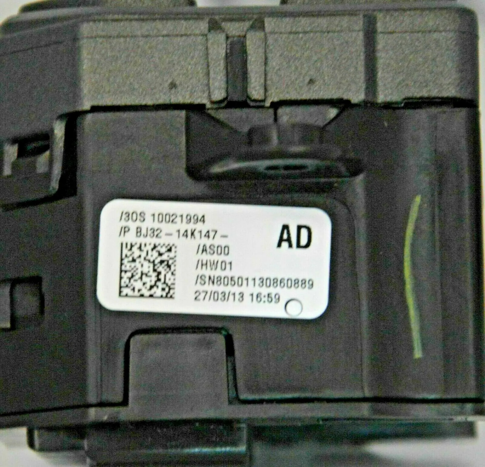 Button Switch Panel – OEM BJ32-14K147-AD · LAND ROVER RANGE ROVER EVOQUE (L538) 2.2 D 4x4 2013 – 4