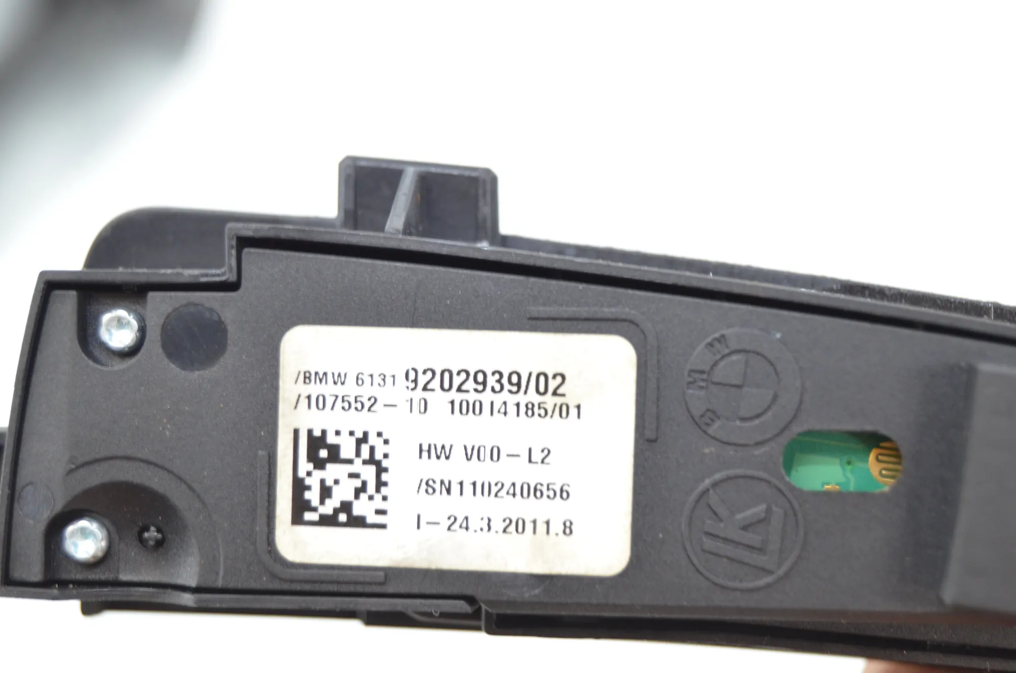 Switches – OEM 9202939 · BMW 5 Touring (F11) 530 d xDrive 2011 – 5