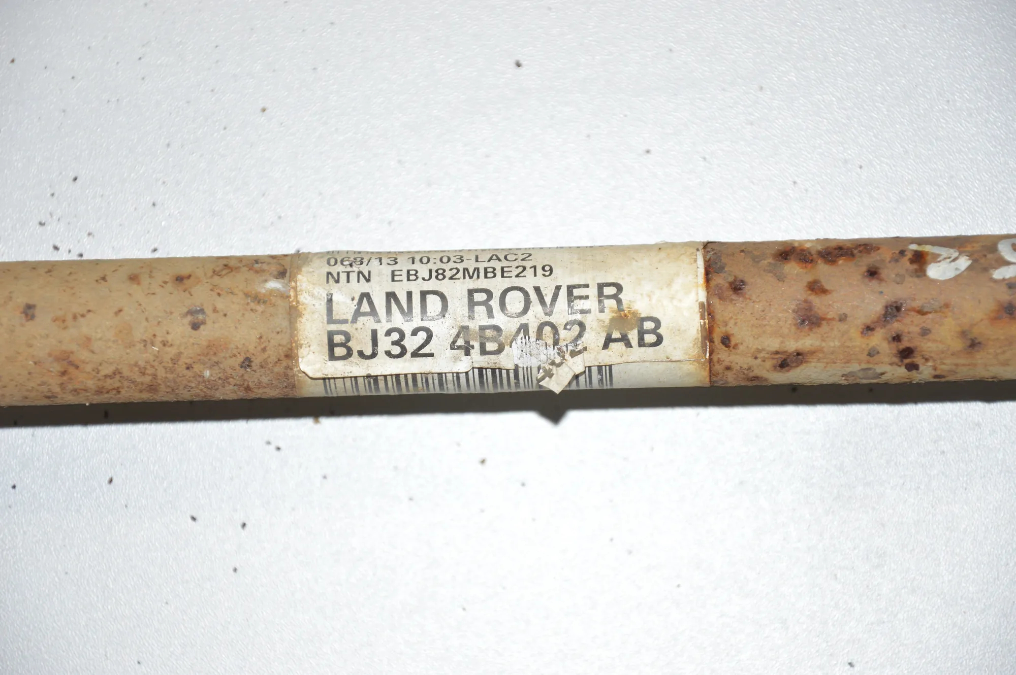 Rear Right Driveshaft – OEM BJ324B402 · LAND ROVER RANGE ROVER EVOQUE (L538) 2.2 D 4x4 2013 – 2