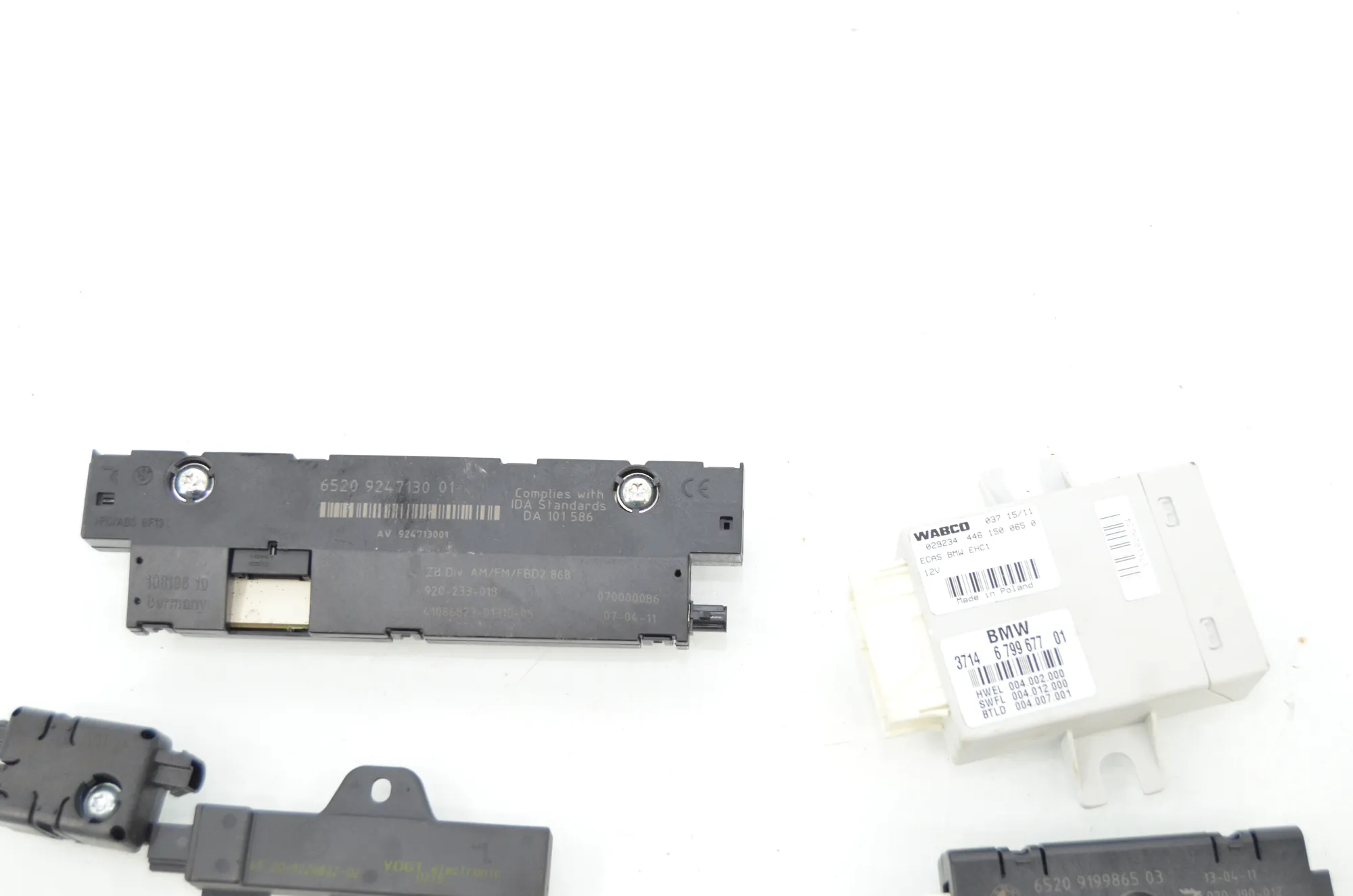 Antenna Amplifier – OEM 9199865 · BMW 5 Touring (F11) 530 d xDrive 2011 – 3
