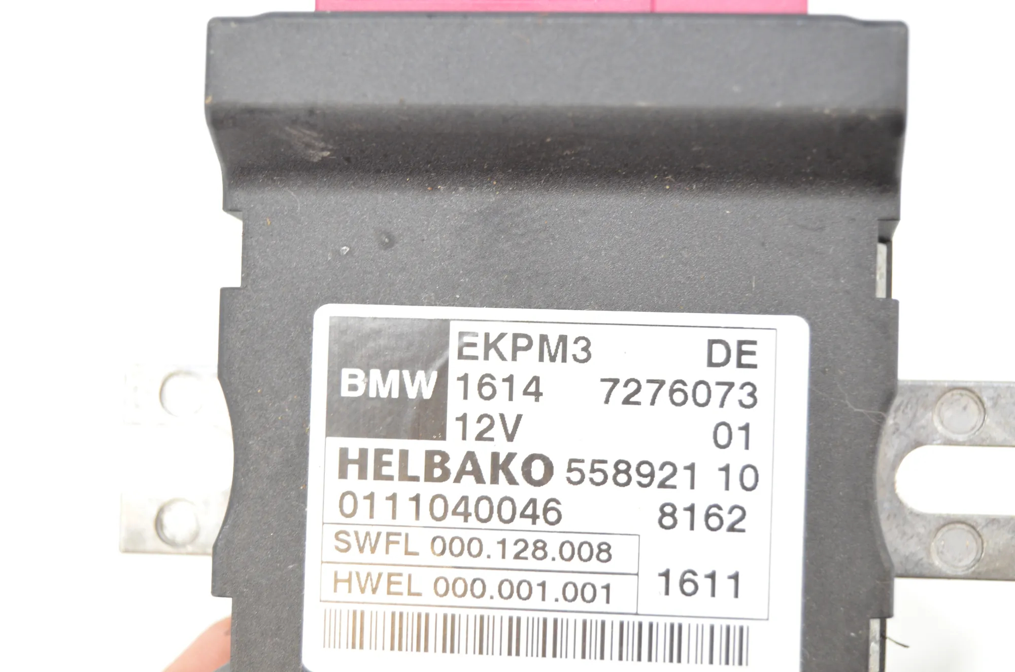Antenna Amplifier – OEM 9199865 · BMW 5 Touring (F11) 530 d xDrive 2011 – 5