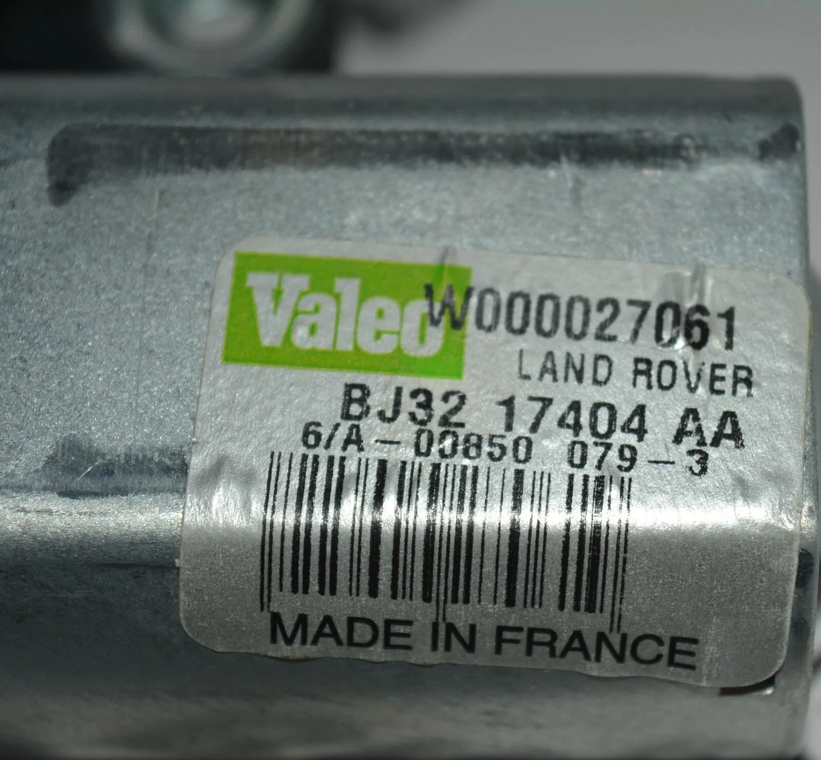 Tailgate Window Wiper Motor – OEM BJ32-17404-AA · LAND ROVER RANGE ROVER EVOQUE (L538) 2.2 D 4x4 2013 – 2