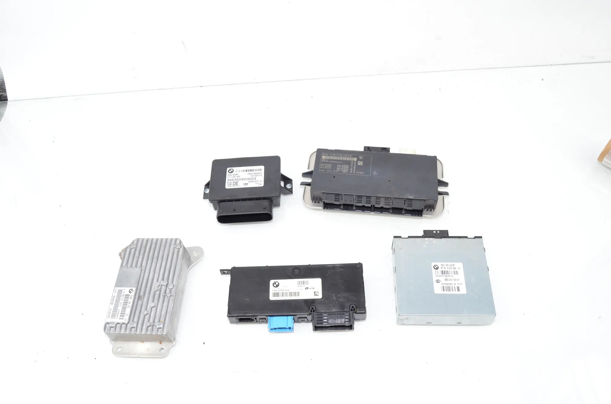 Other Control Units – OEM 9250455 · BMW 5 Touring (F11) 530 d xDrive 2011