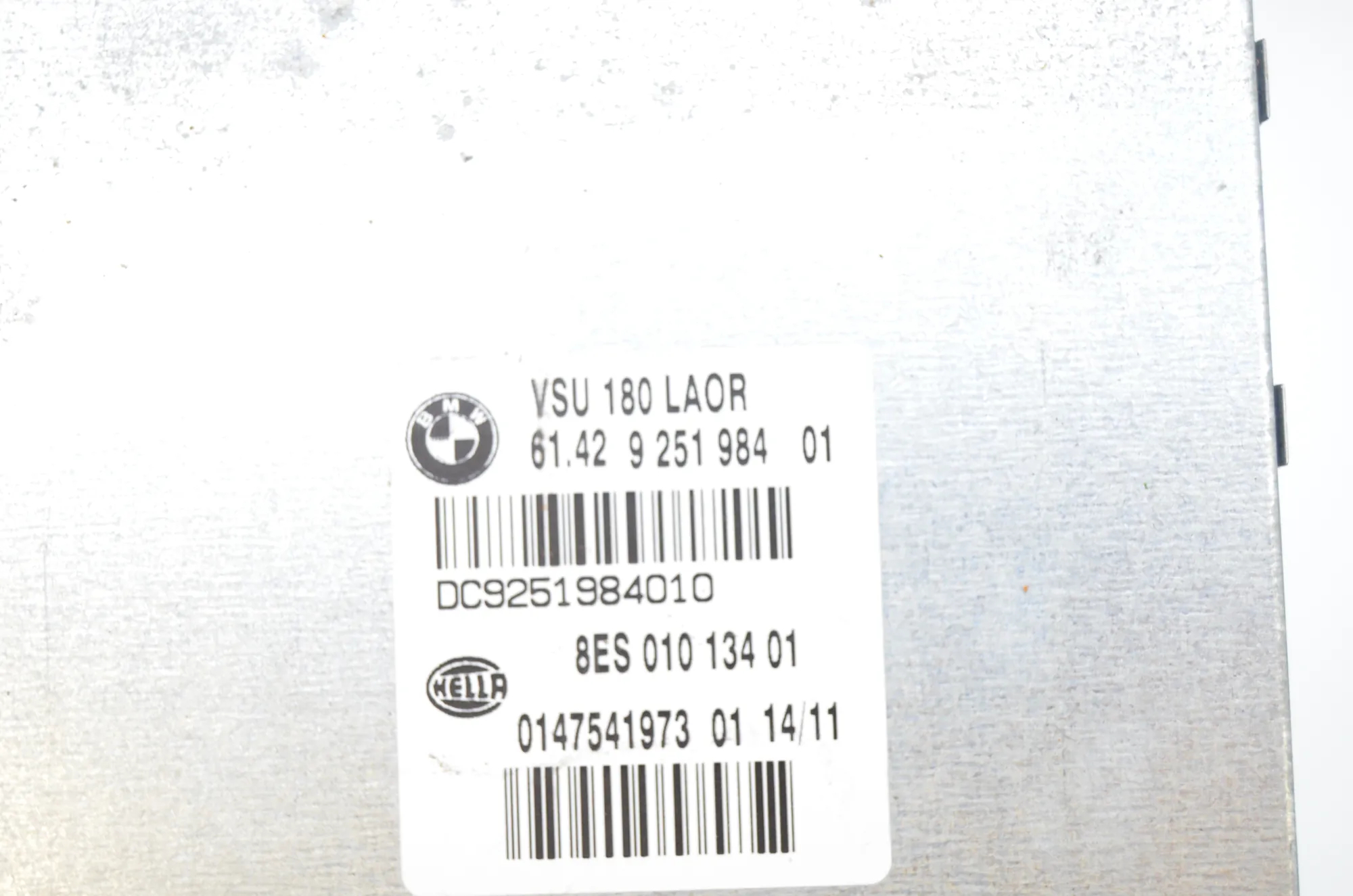 Other Control Units – OEM 9250455 · BMW 5 Touring (F11) 530 d xDrive 2011 – 8