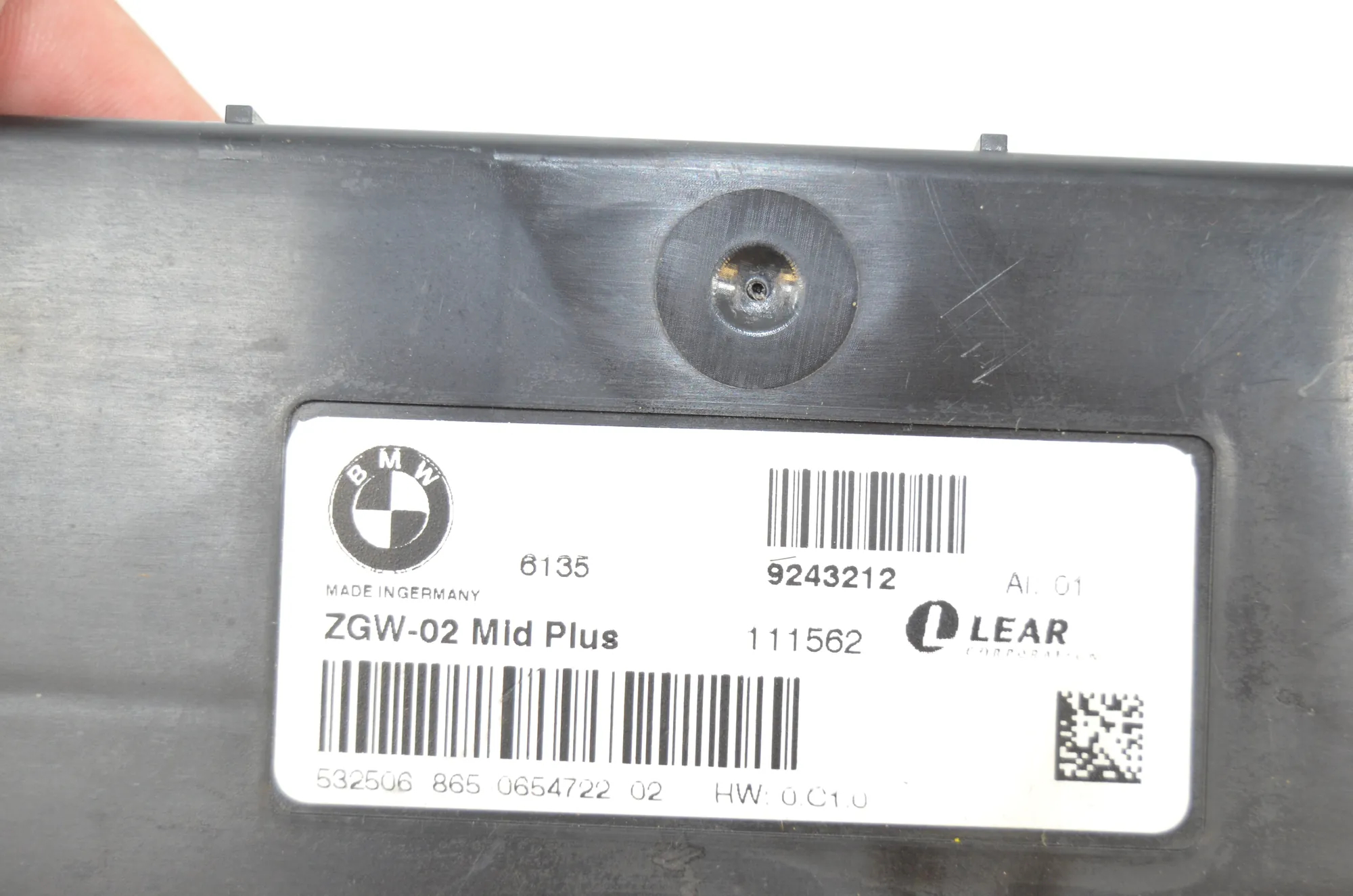 Other Control Units – OEM 9250455 · BMW 5 Touring (F11) 530 d xDrive 2011 – 9