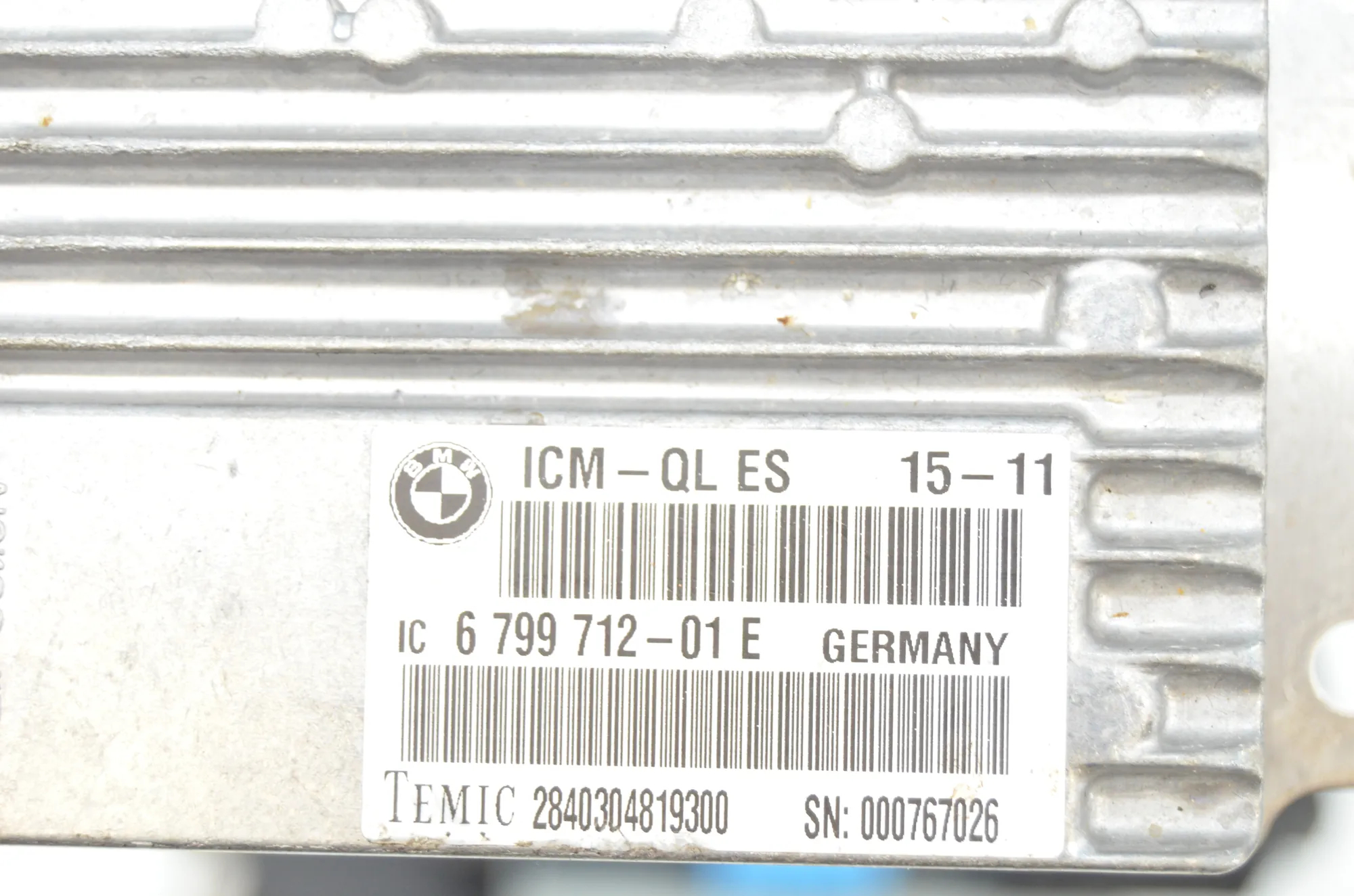 Other Control Units – OEM 9250455 · BMW 5 Touring (F11) 530 d xDrive 2011 – 10