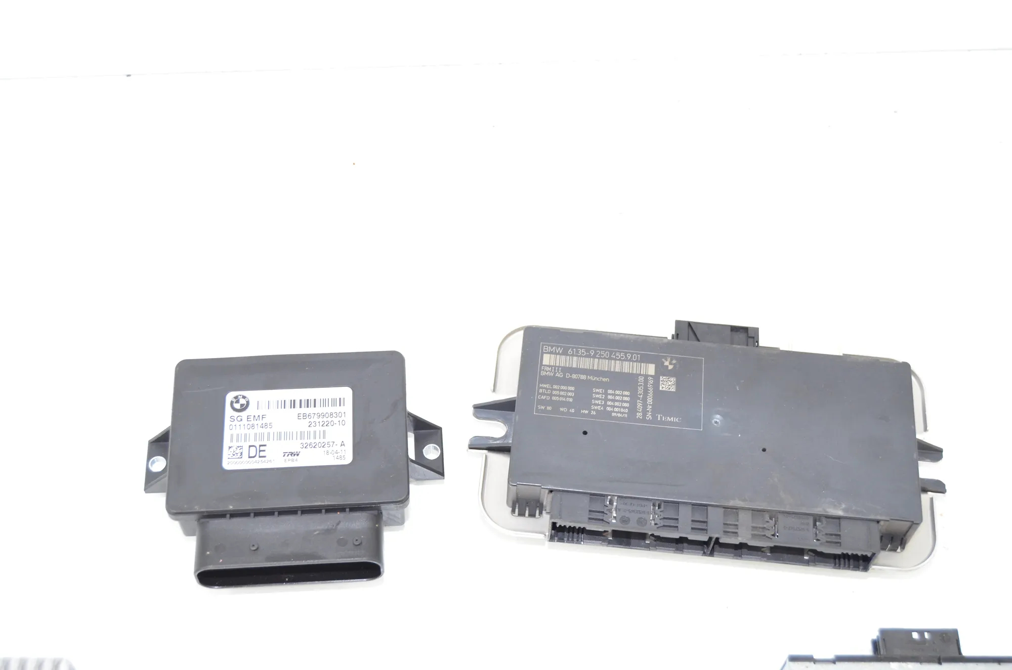 Other Control Units – OEM 9250455 · BMW 5 Touring (F11) 530 d xDrive 2011 – 2