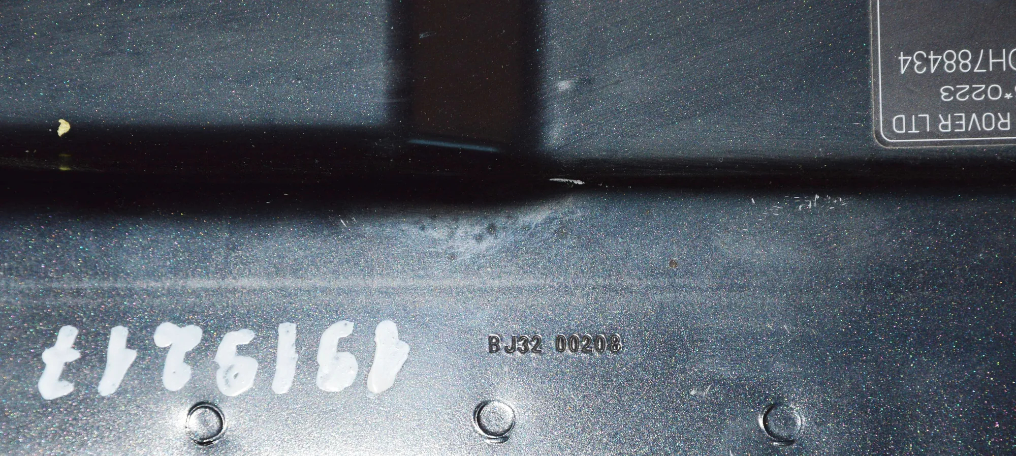 Slam Panel Frame Upper Part – OEM BJ32-00208 · LAND ROVER RANGE ROVER EVOQUE (L538) 2.2 D 4x4 2013 – 3
