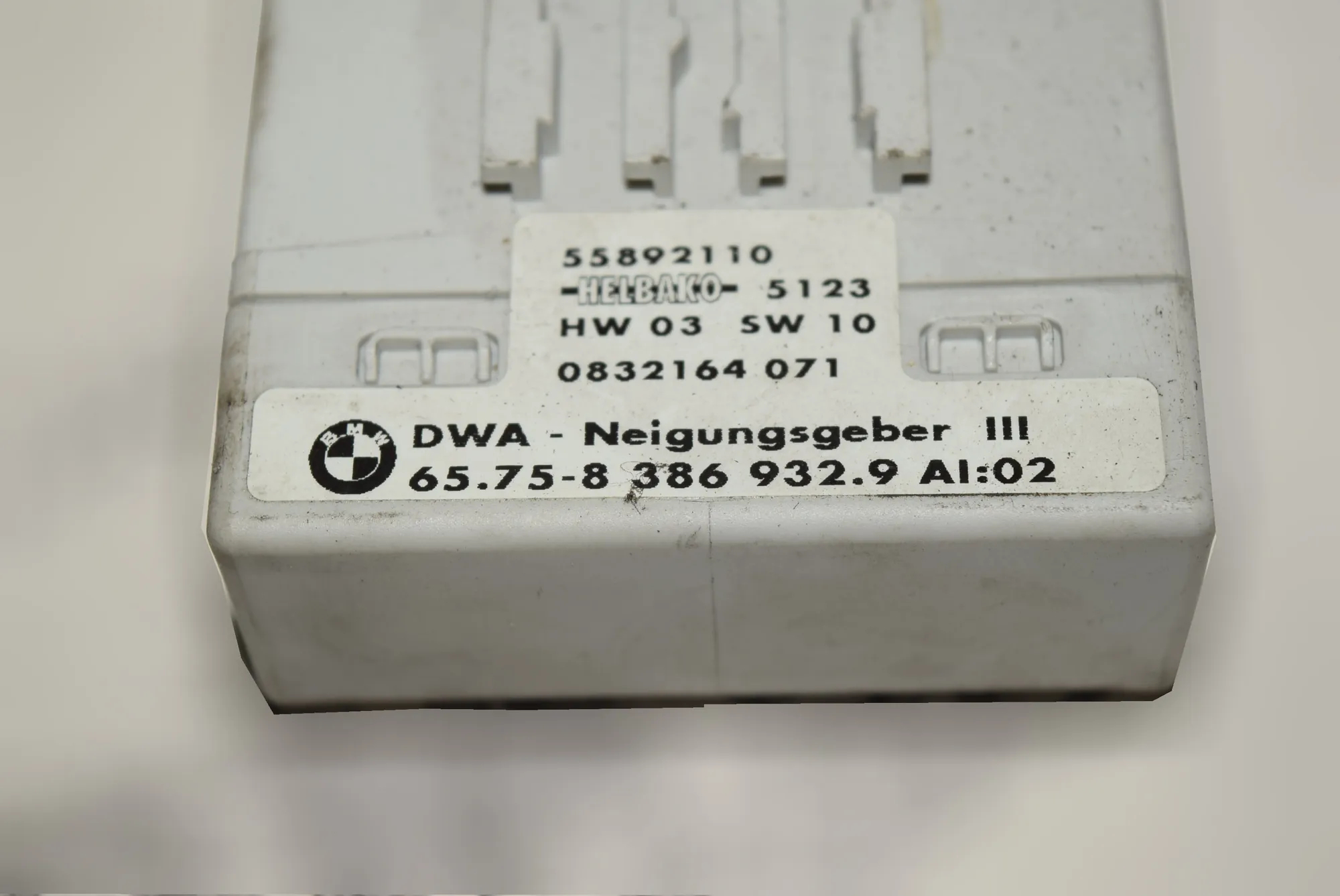 Other Control Units – OEM 8386932 · BMW 7 (E38) 2001 – 2