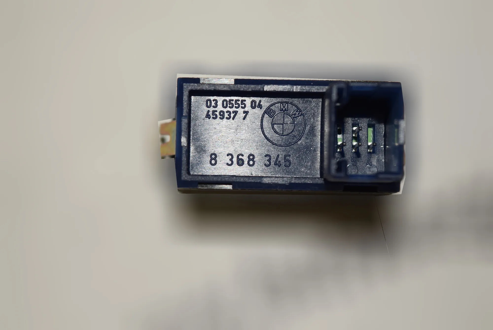 Other Control Units – OEM 8368345 · BMW 7 (E38) 2001 – 2