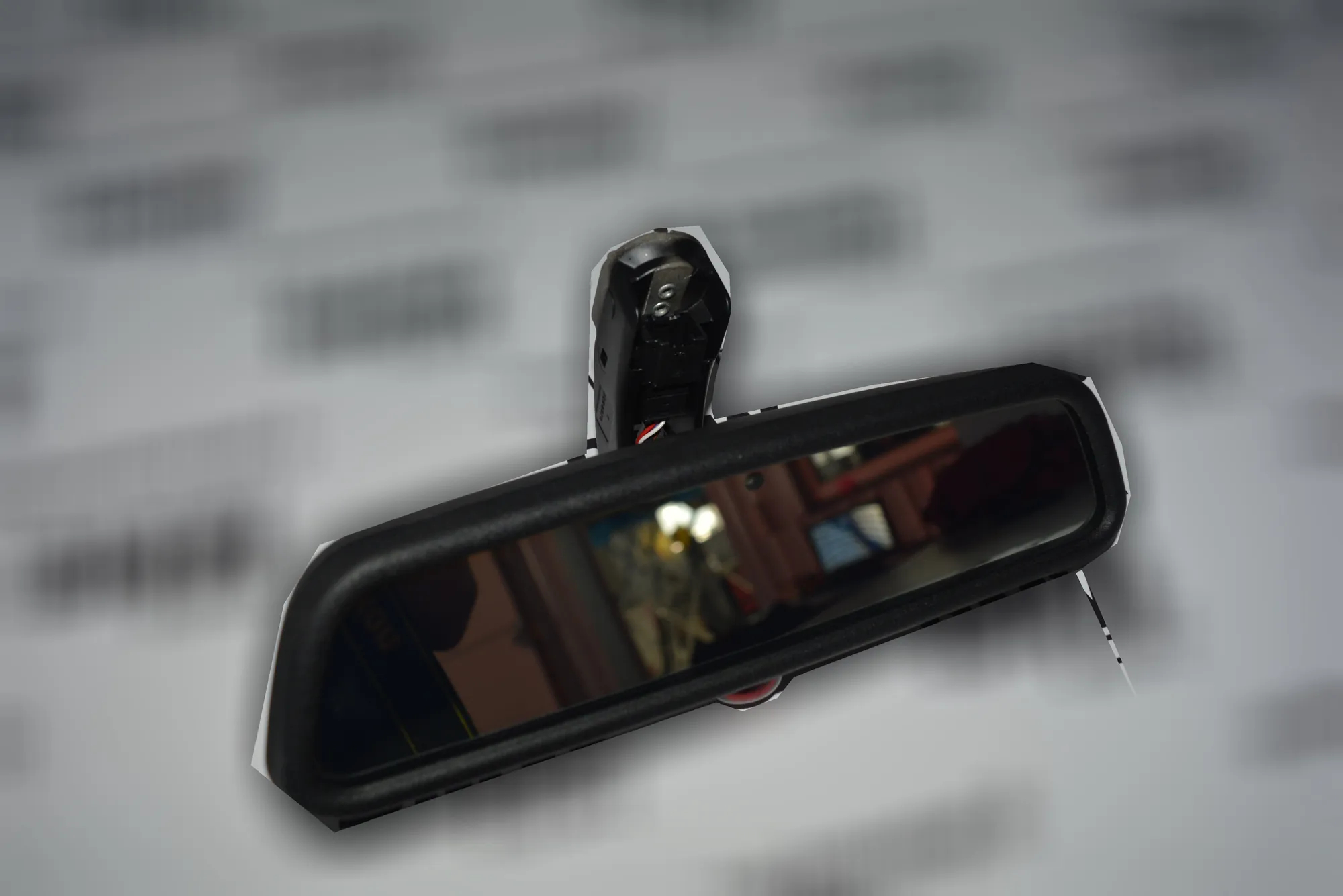 Interior Rear View Mirror – OEM 8236774 · BMW X5 (E53) 4.4 i 2002 – 3